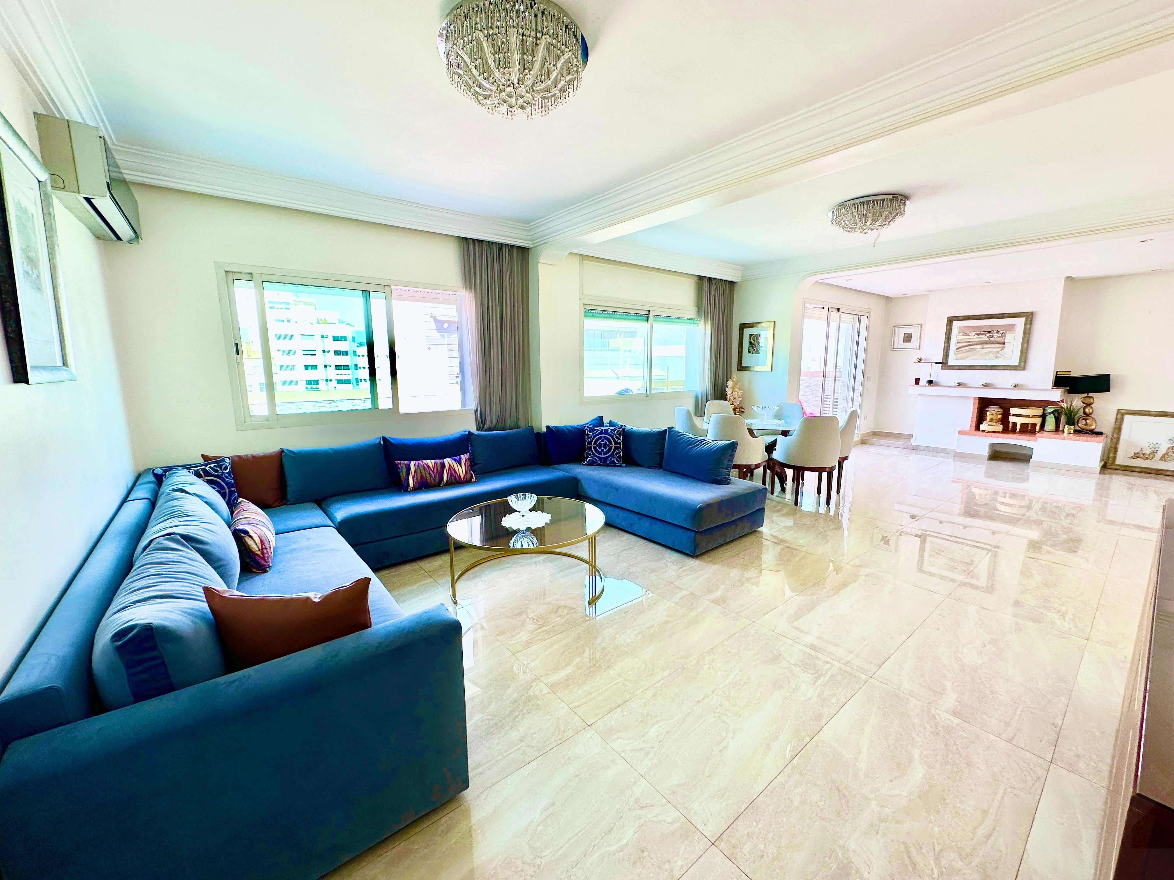Appartement 242 m² à Palmier (Maarif) — 14