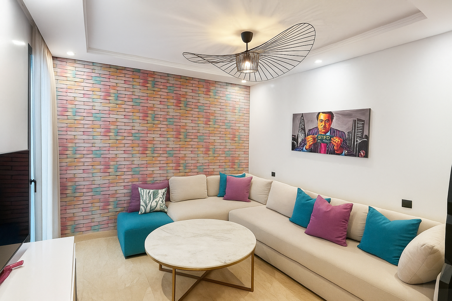 Appartement 132 m² à Maarif Extension — 24