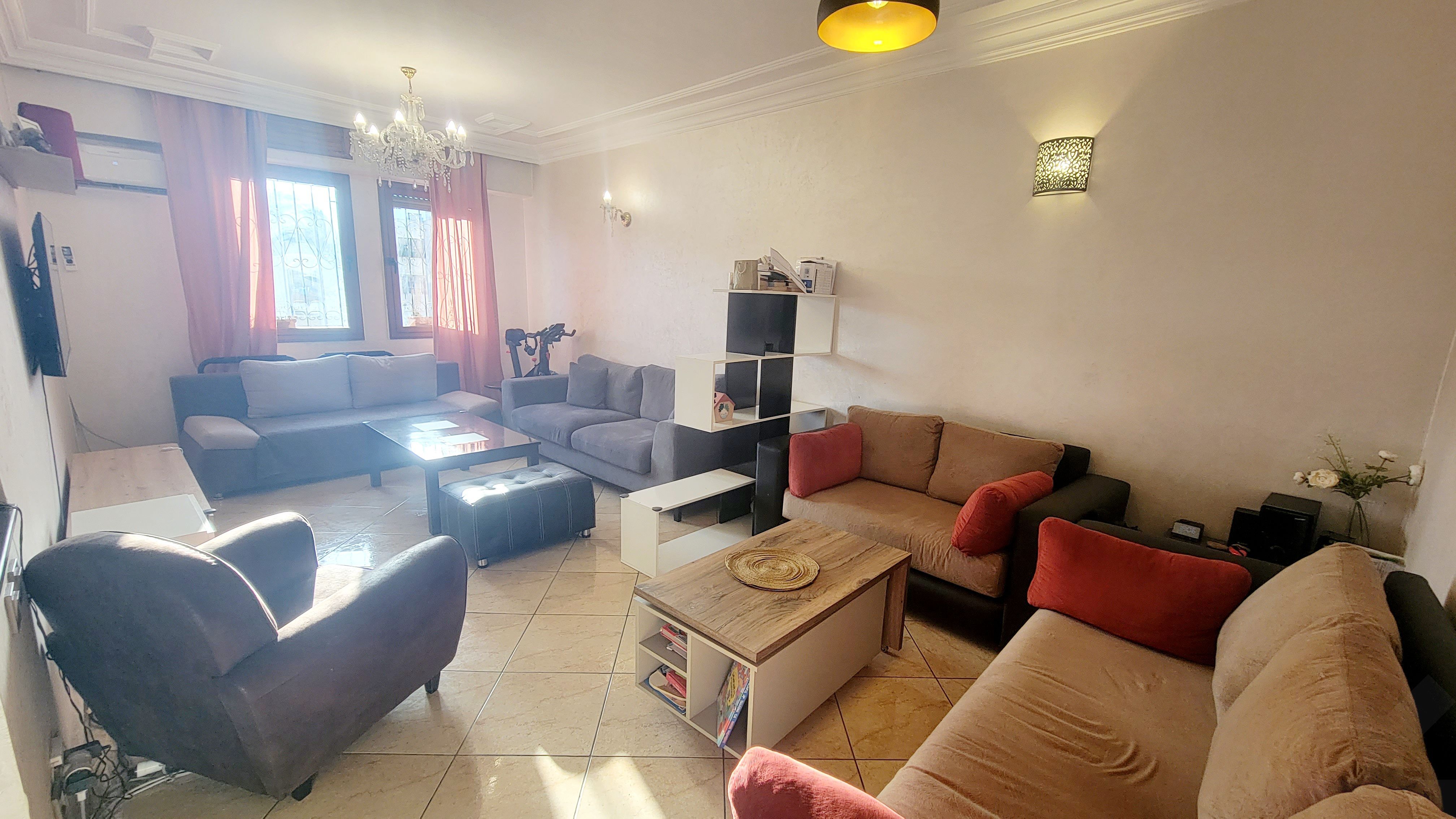 Appartement 69 m² à Derb Omar — 2