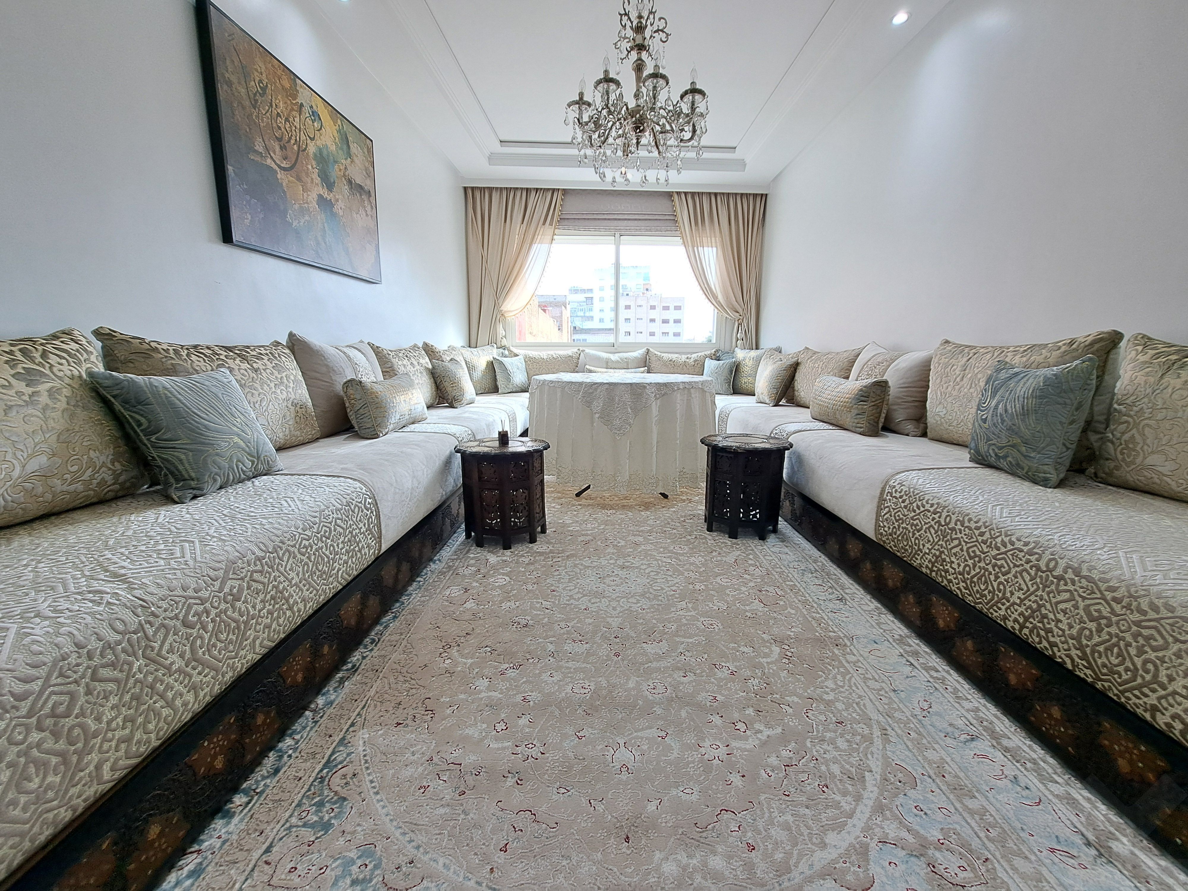 Appartement 131 m² f Bourgogne (Sidi Belyout) — 9