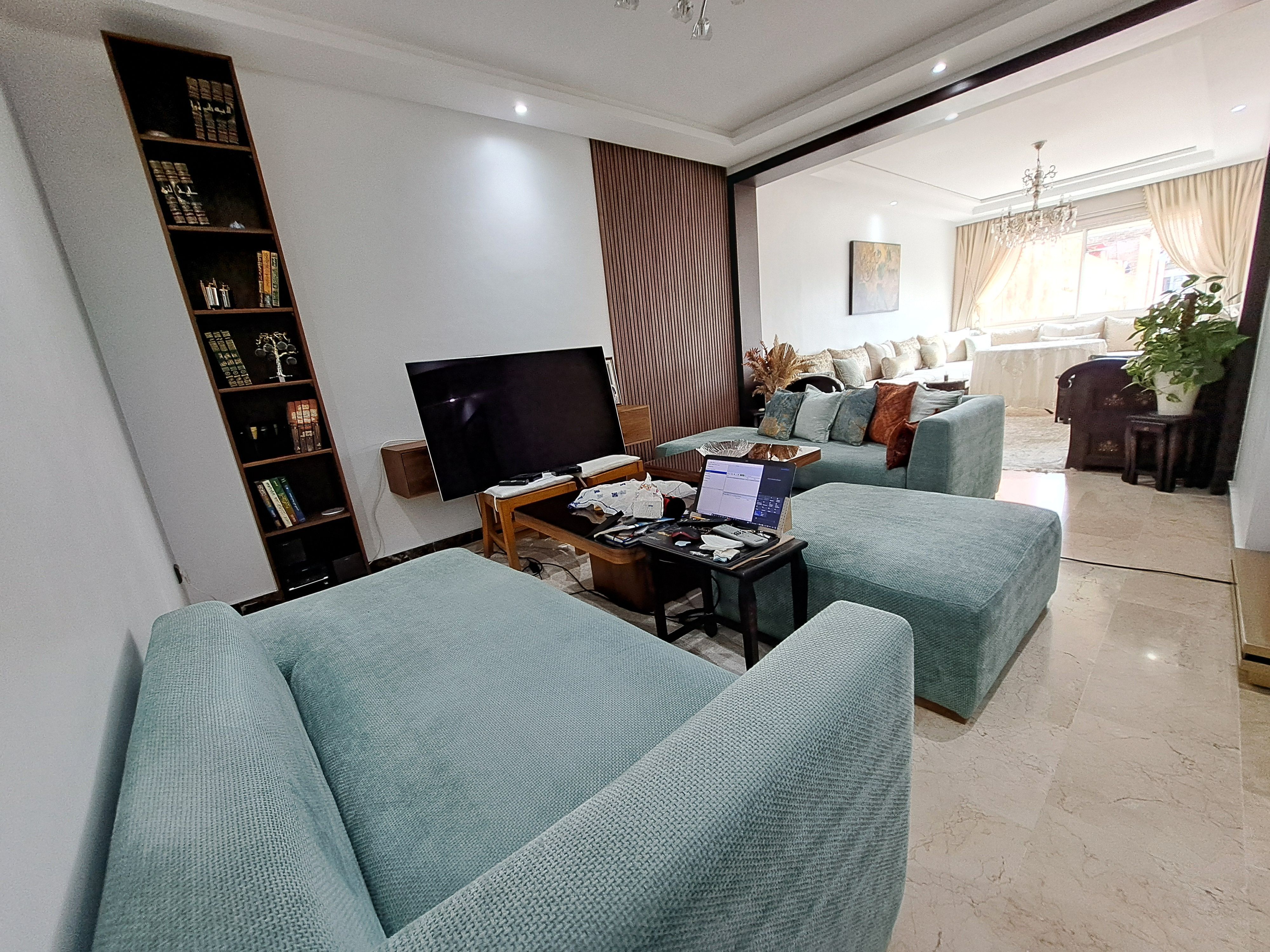 Appartement 131 m² f Bourgogne (Sidi Belyout) — 10