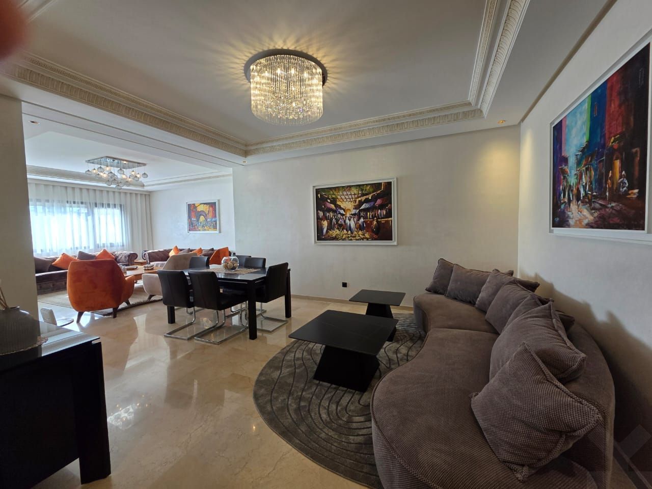Appartement 177 m² f Triangle D'Or — 8