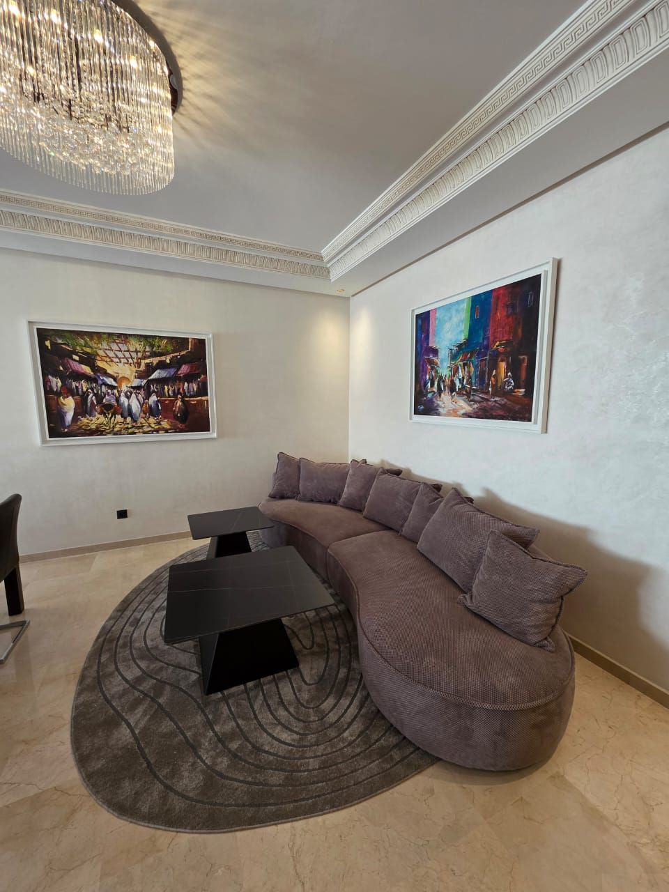 Appartement 177 m² f Triangle D'Or — 12