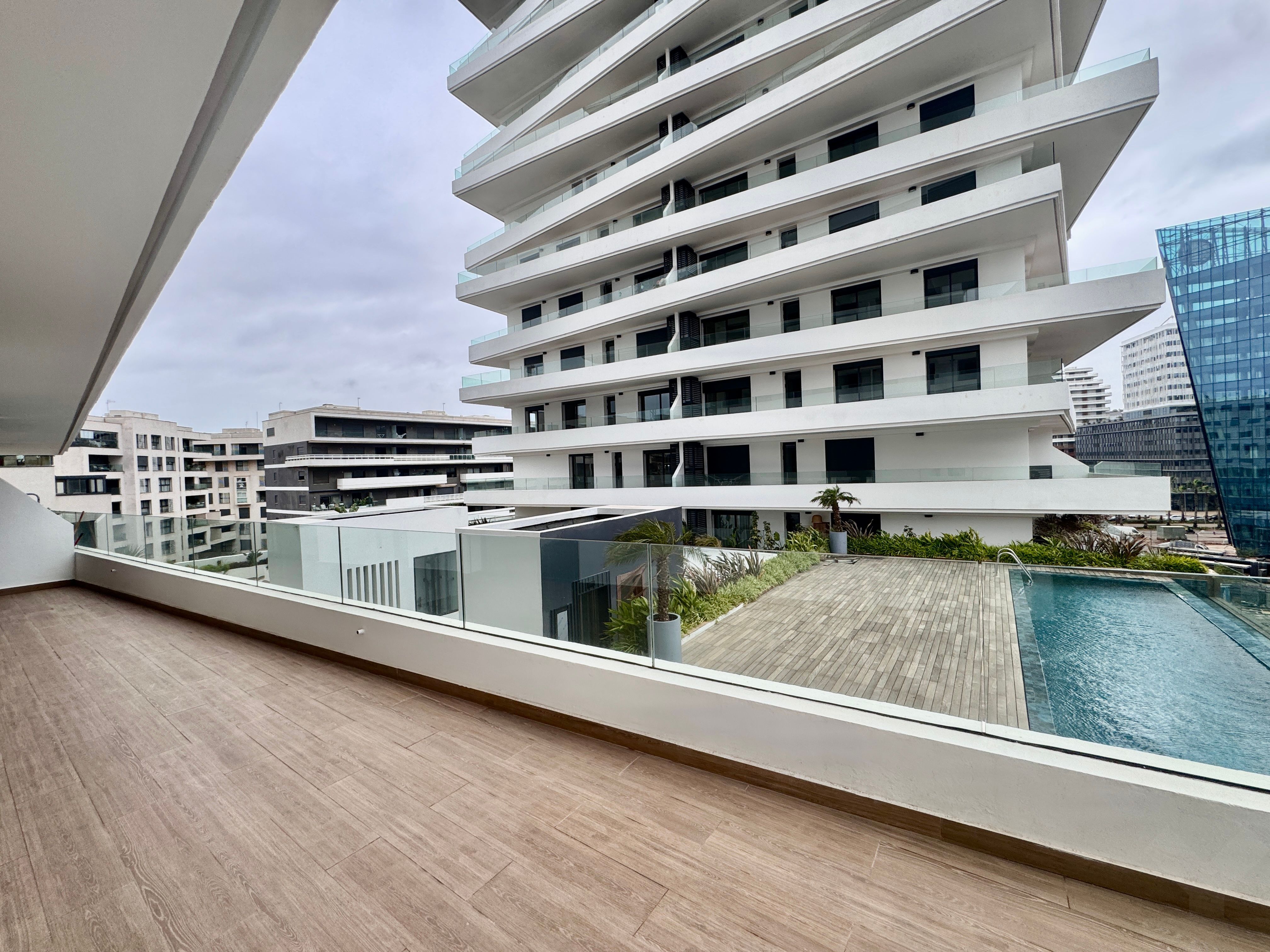 Appartement 140 m² à Casablanca Finance City — 11