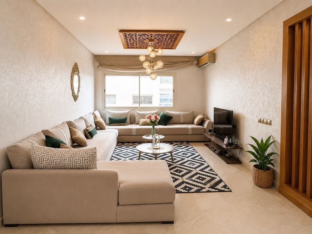 Appartement 96 m² f Californie — 13