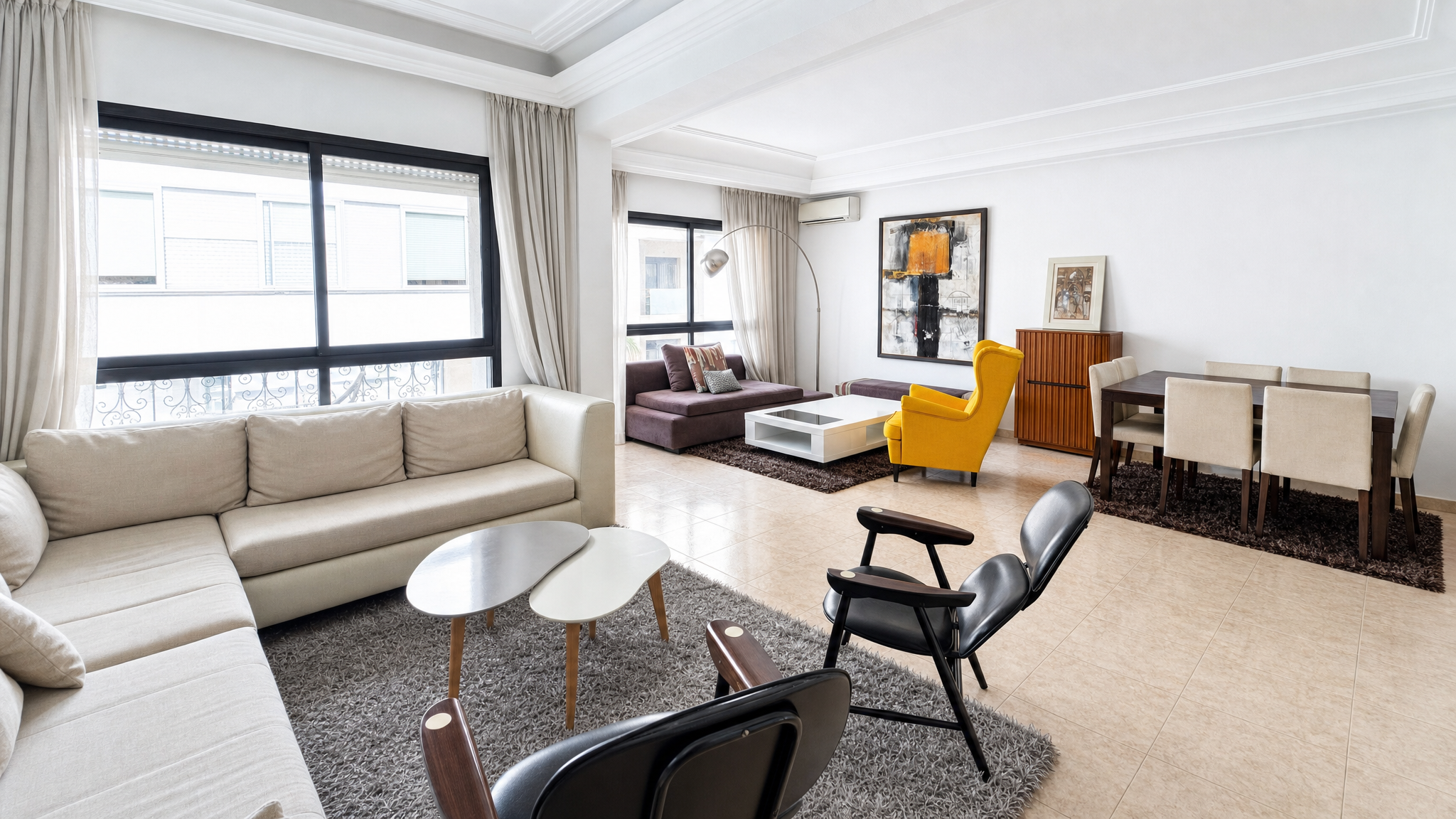 Appartement 154 m² à Triangle D'Or — 10