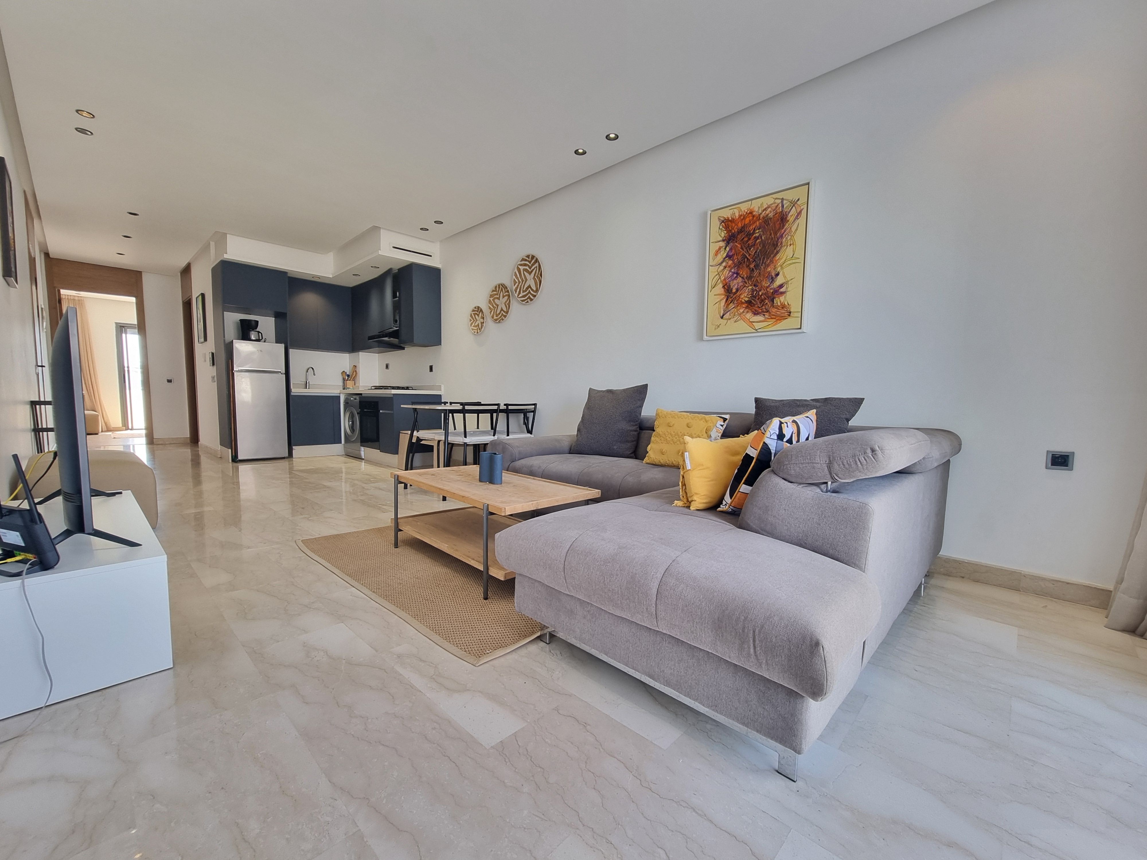 Appartement 67 m² à Palmier (Maarif) — 9