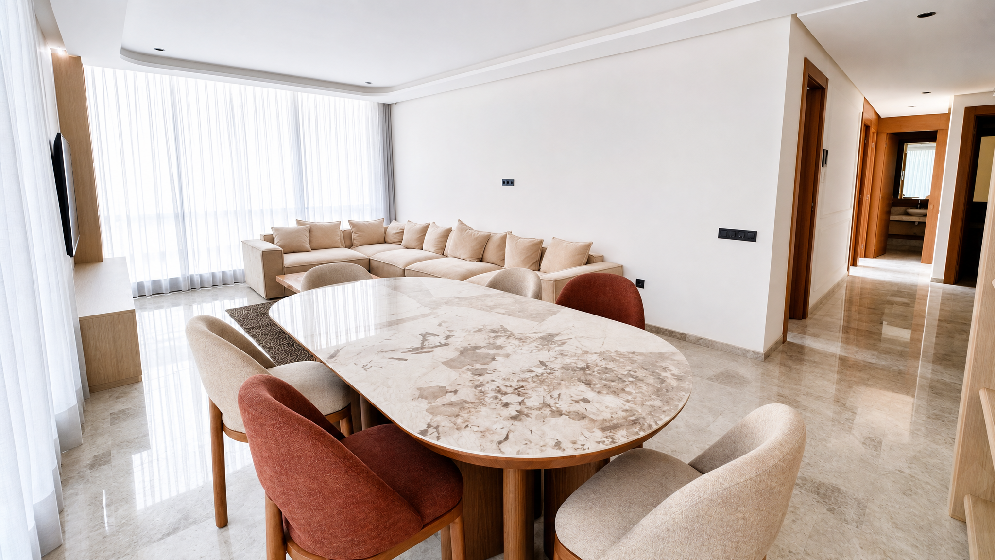 Appartement 156 m² à Ferme Bretonne — 11