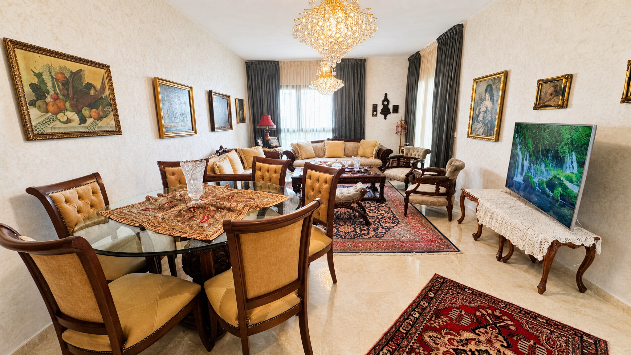 Appartement meublé à louer de 99 m² — 3