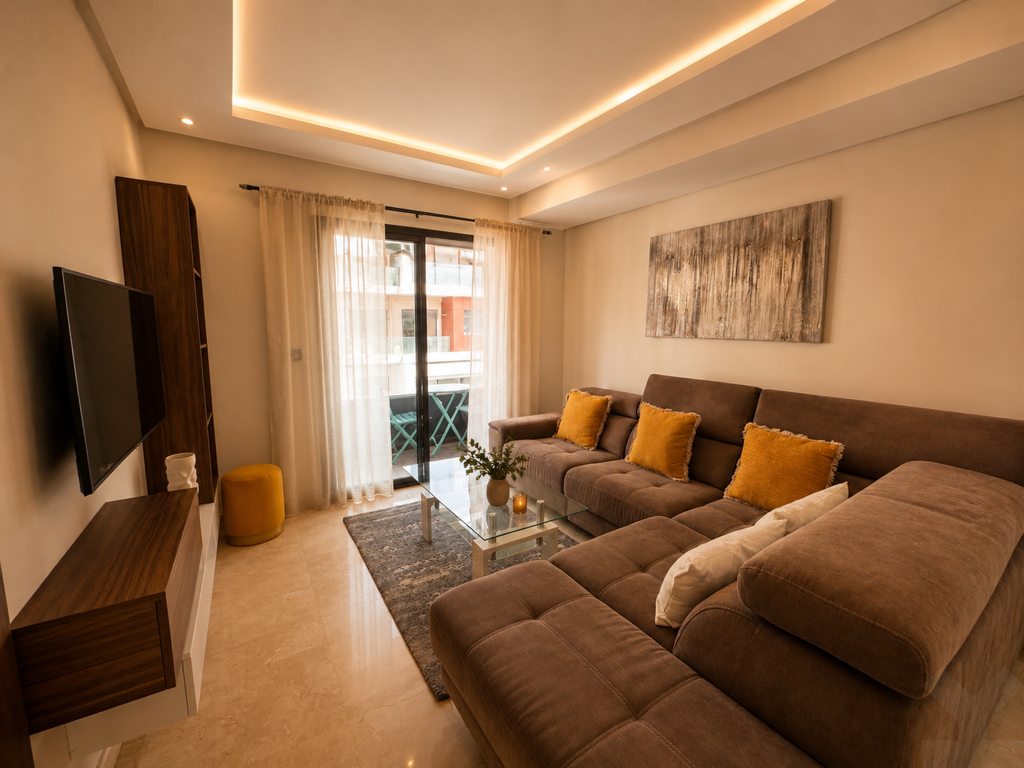Appartement 91 m² à Palmier (Maarif) — 8