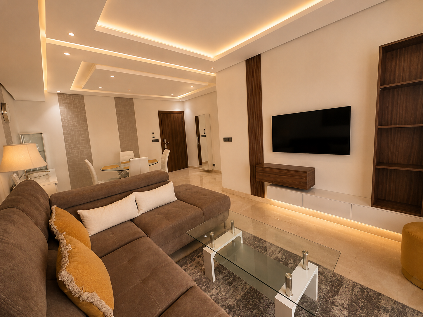 Appartement 91 m² à Palmier (Maarif) — 9