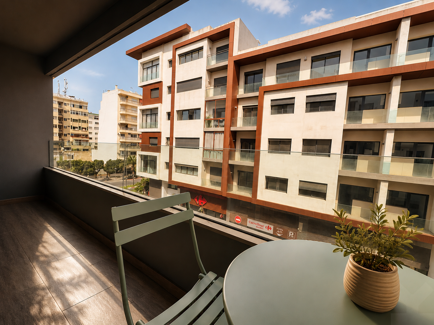 Appartement 91 m² à Palmier (Maarif) — 11