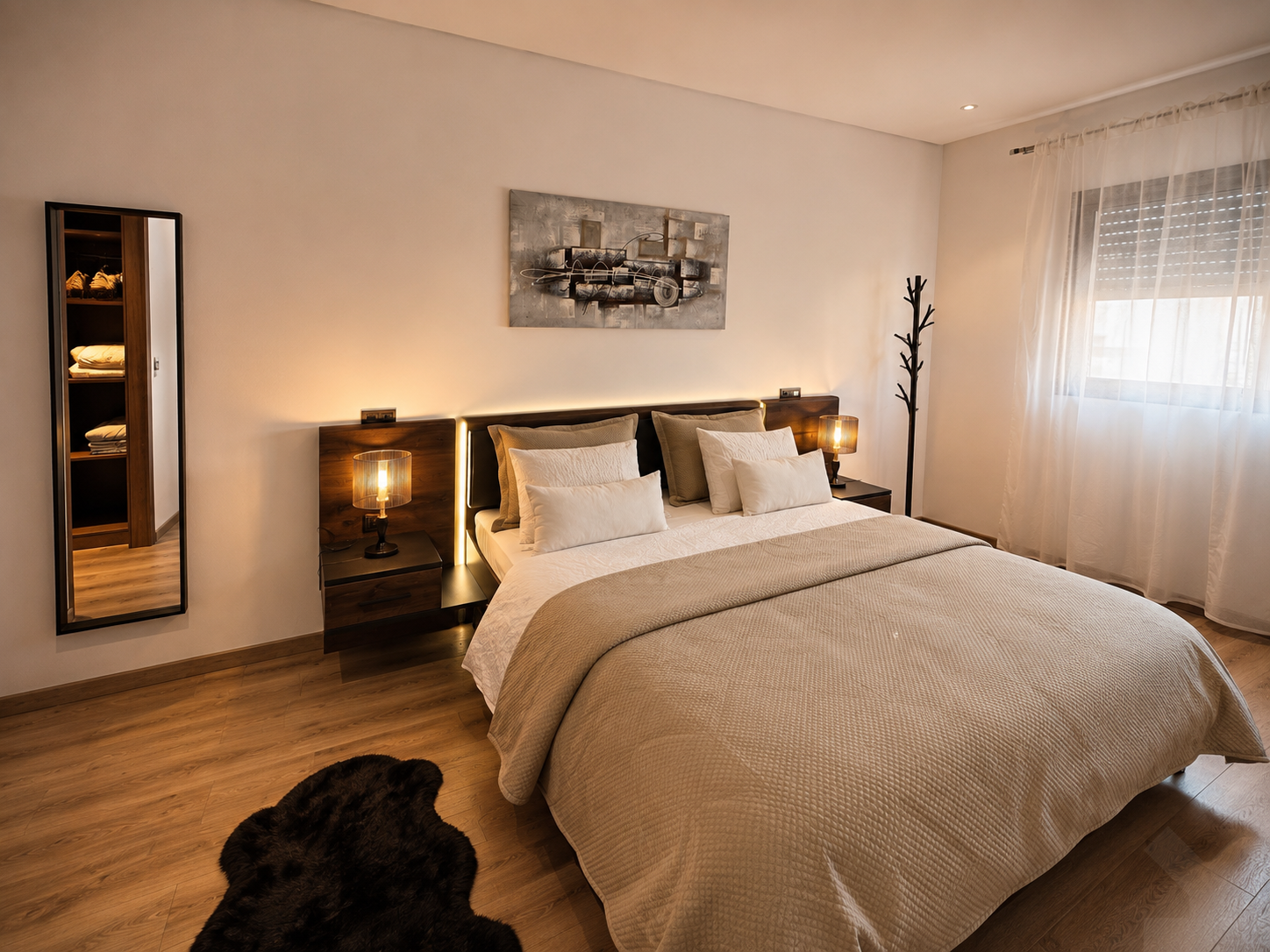 Appartement 91 m² à Palmier (Maarif) — 10