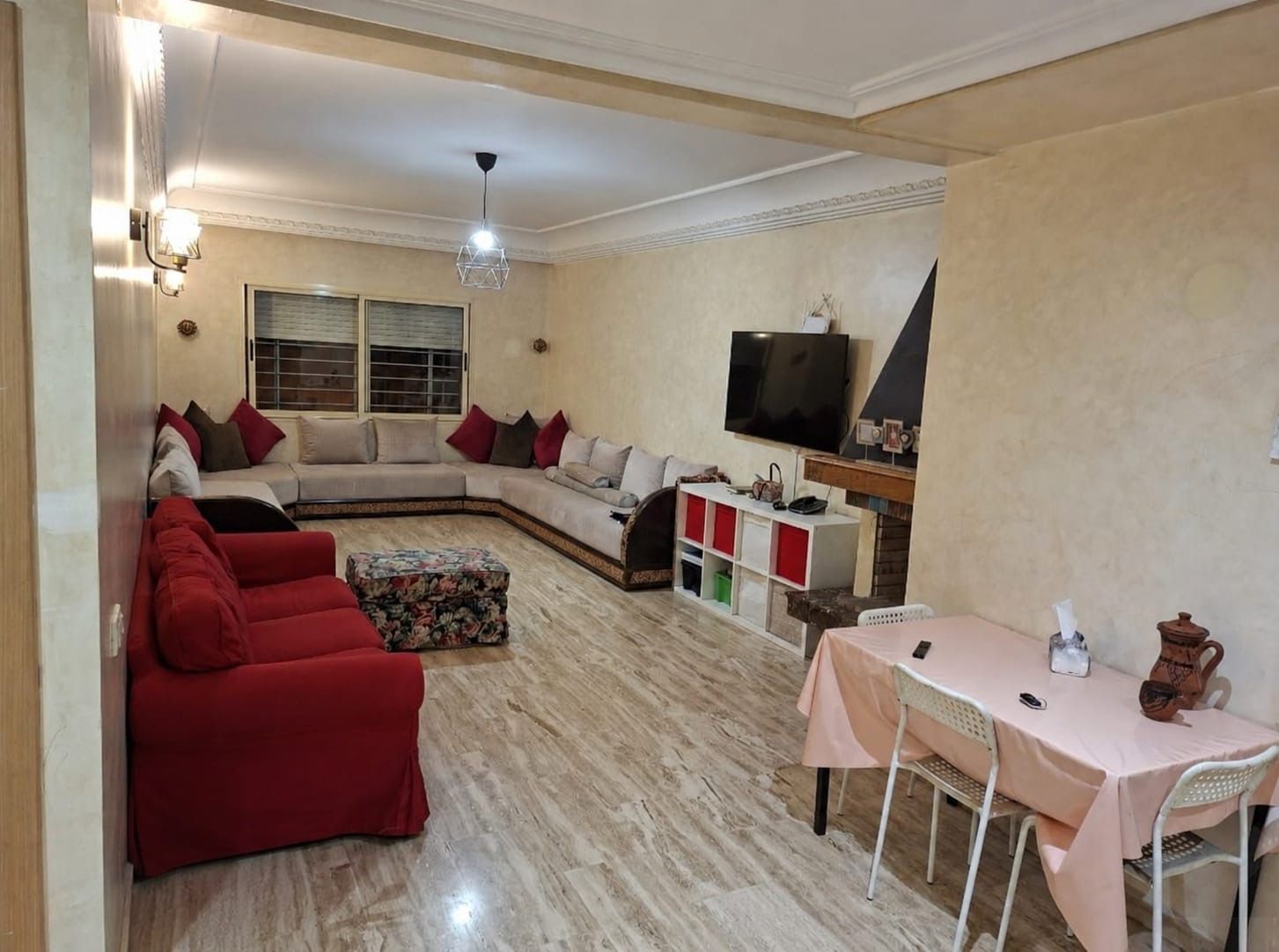 Appartement 3 chambres  à vendre de 125 m²