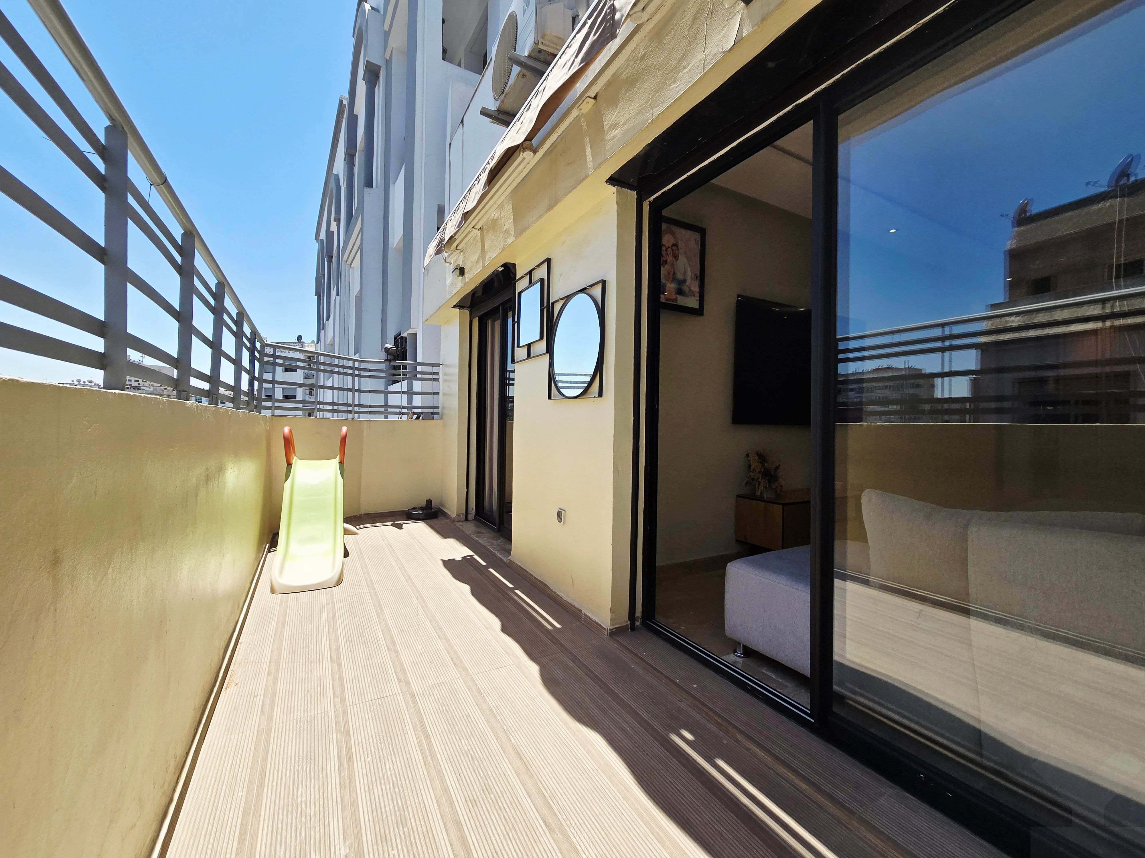 Appartement 107 m² à Bourgogne (Anfa) — 7