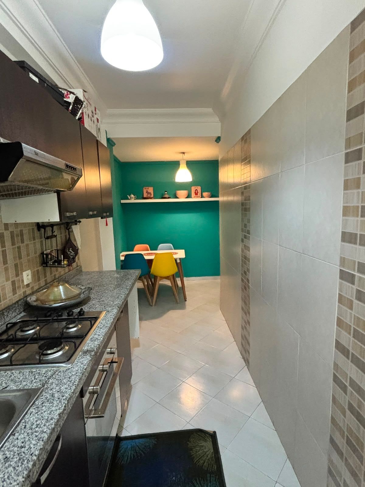 Appartement 62 m² f Palmier (Maarif) — 9