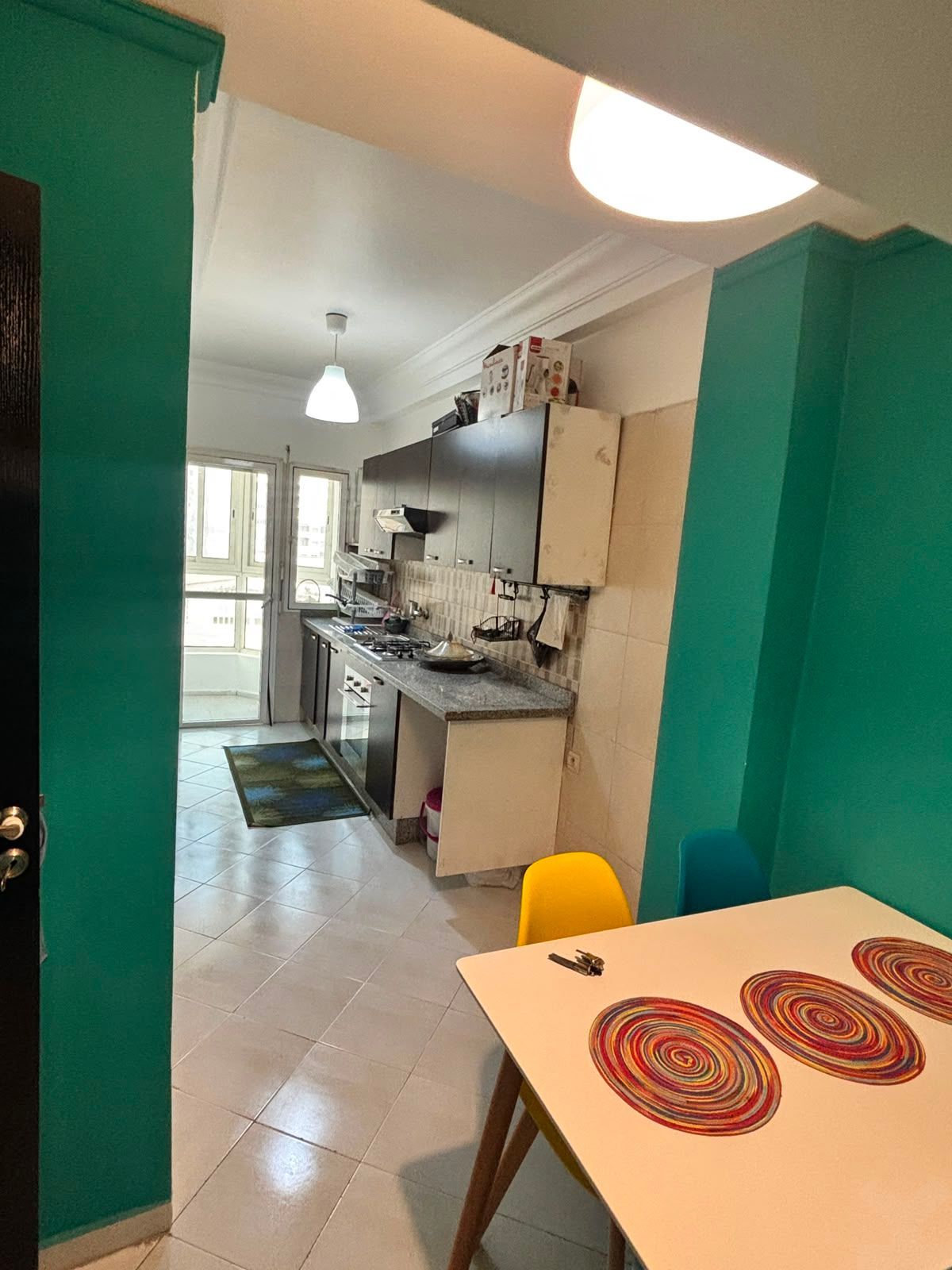 Appartement 62 m² f Palmier (Maarif) — 13