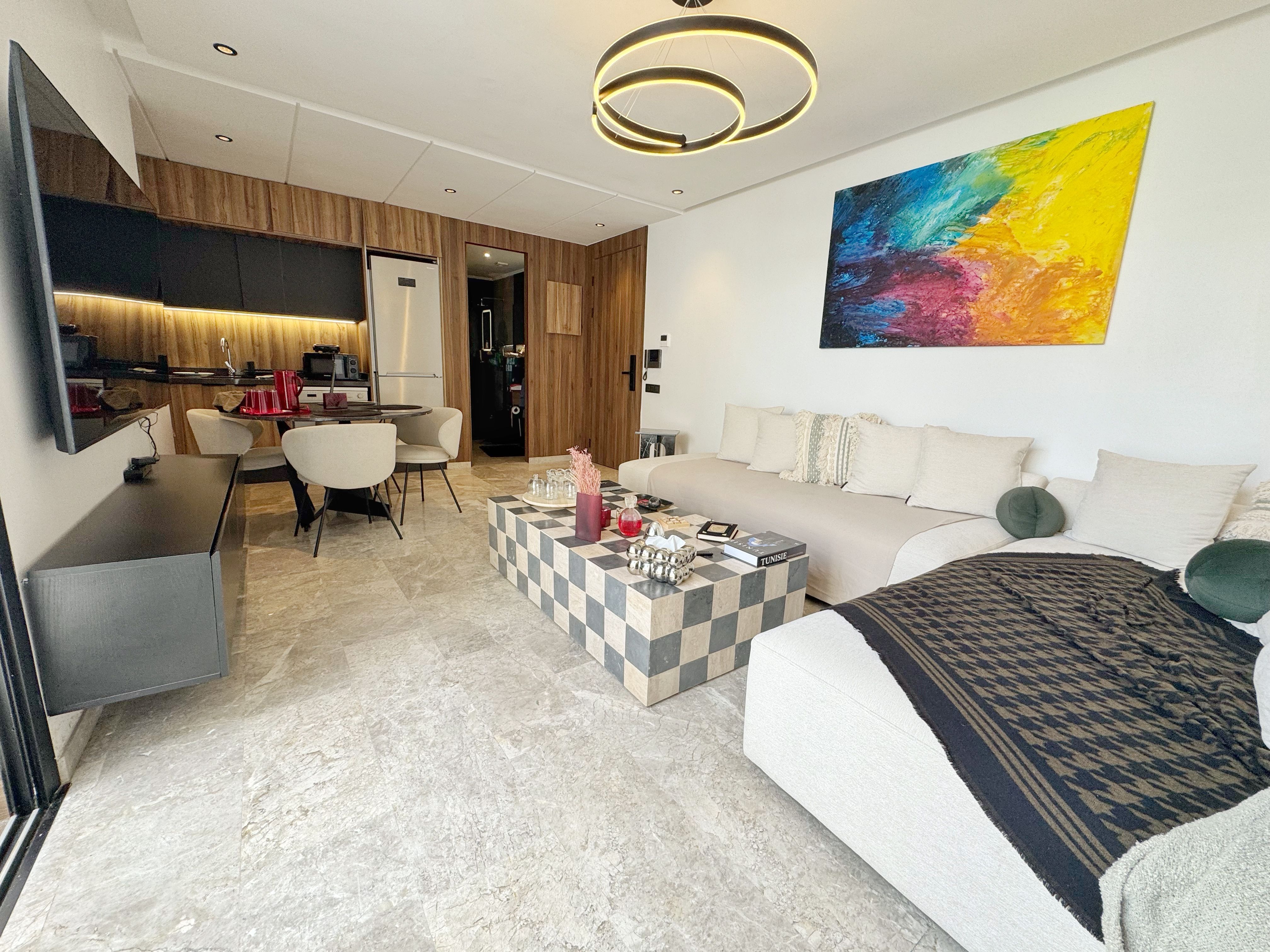 Appartement 99 m² à Palmier (Maarif) — 10
