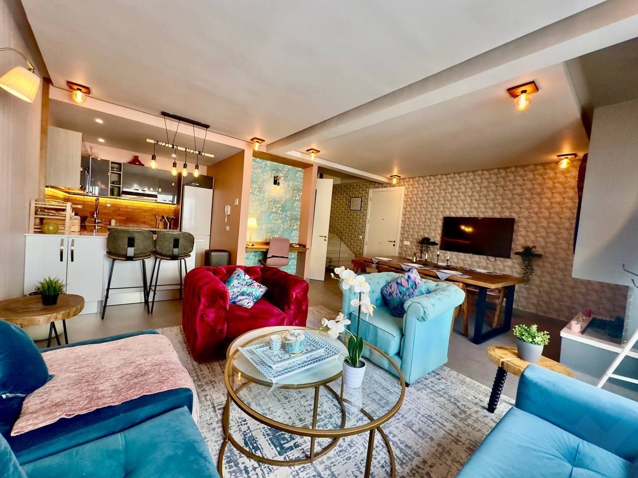 Appartement 95 m² à Triangle D'Or — 22