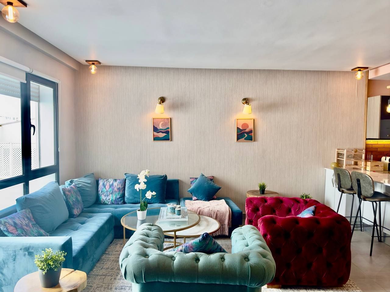 Appartement 95 m² à Triangle D'Or — 14