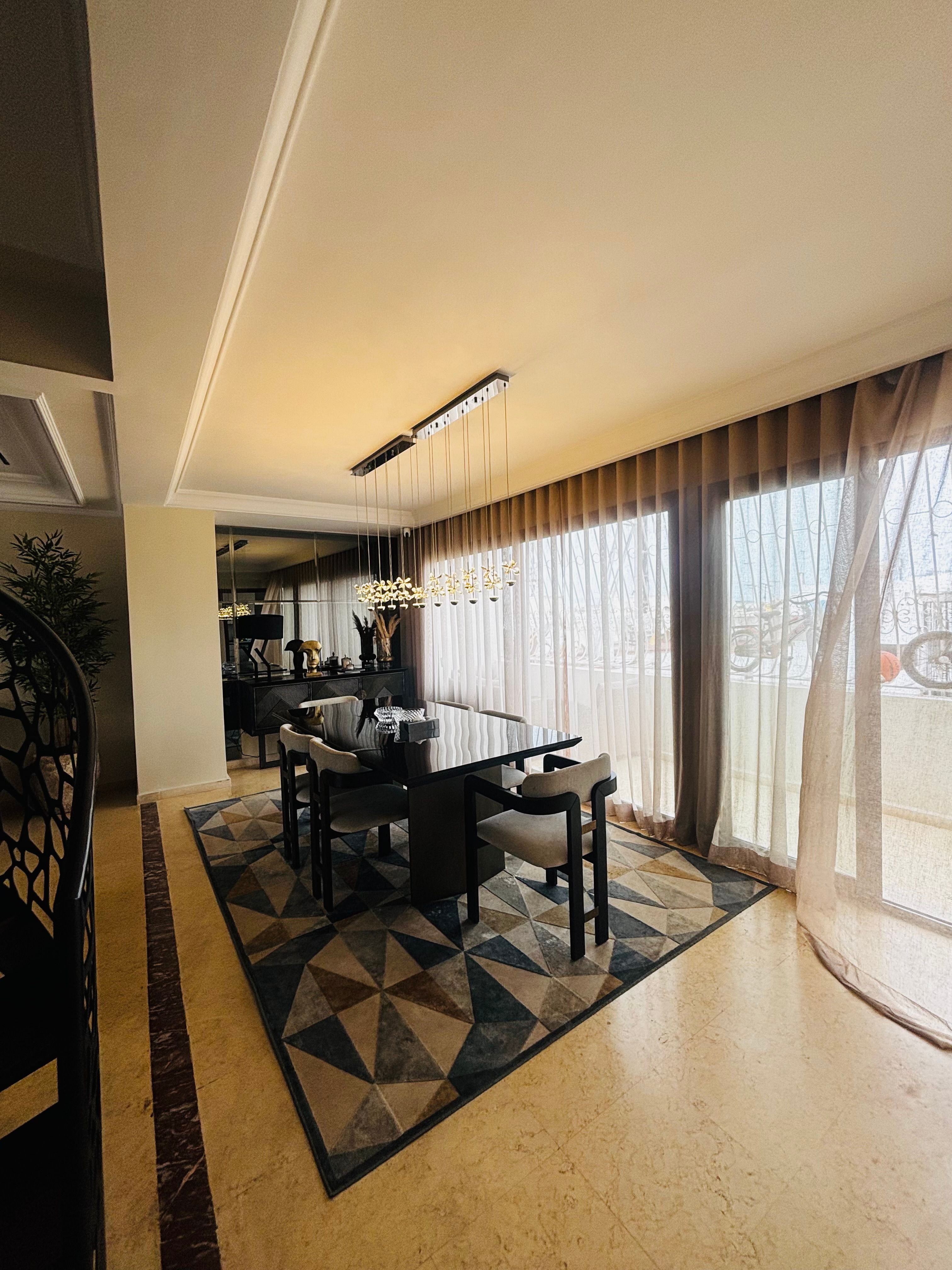 Appartement meublé à louer de 244 m² — 5