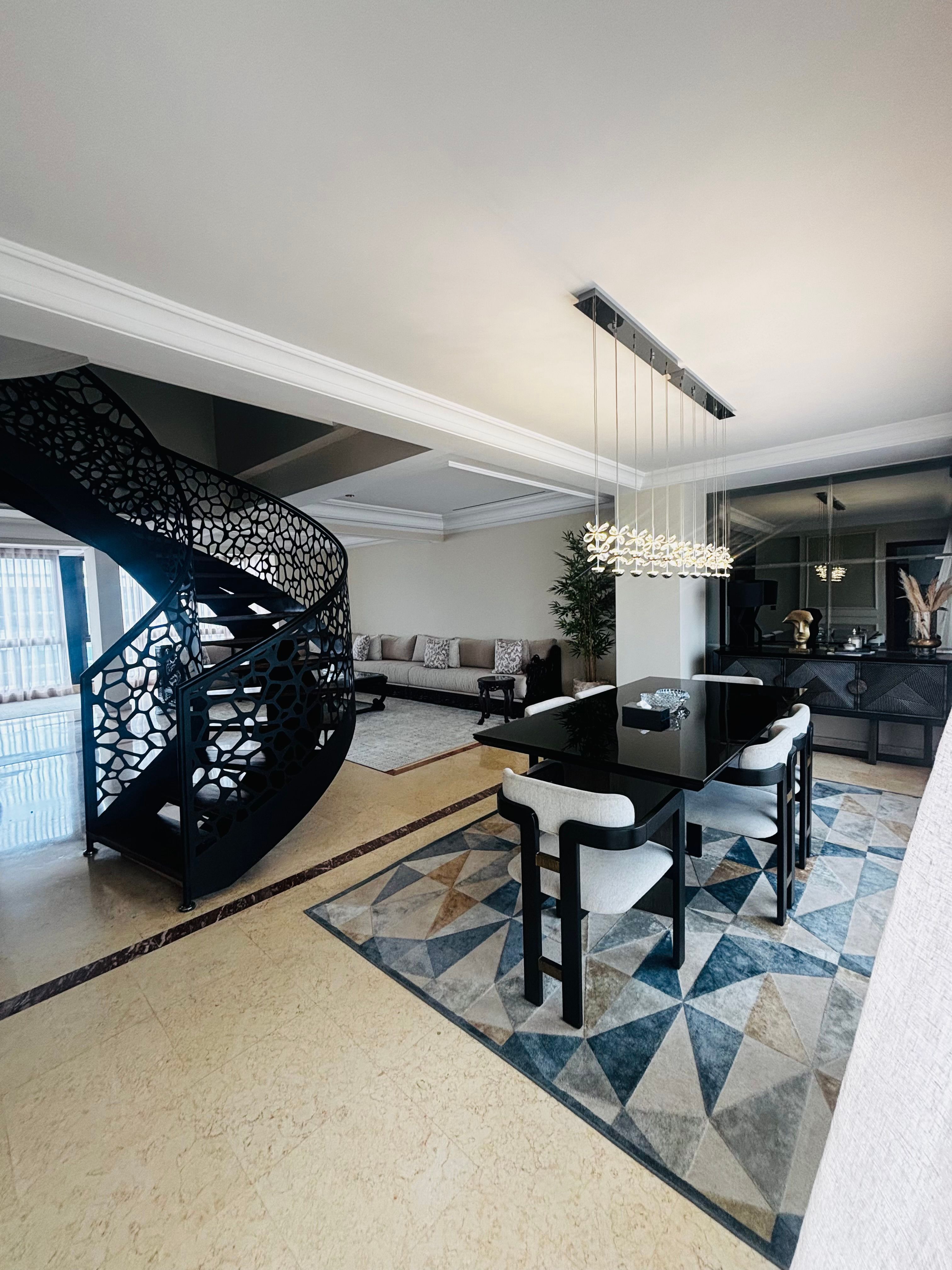 Appartement meublé à louer de 244 m²