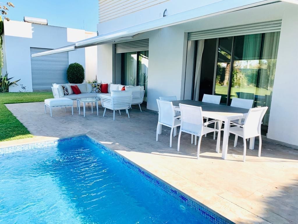 Villa 949 m² f Bouskoura — 7