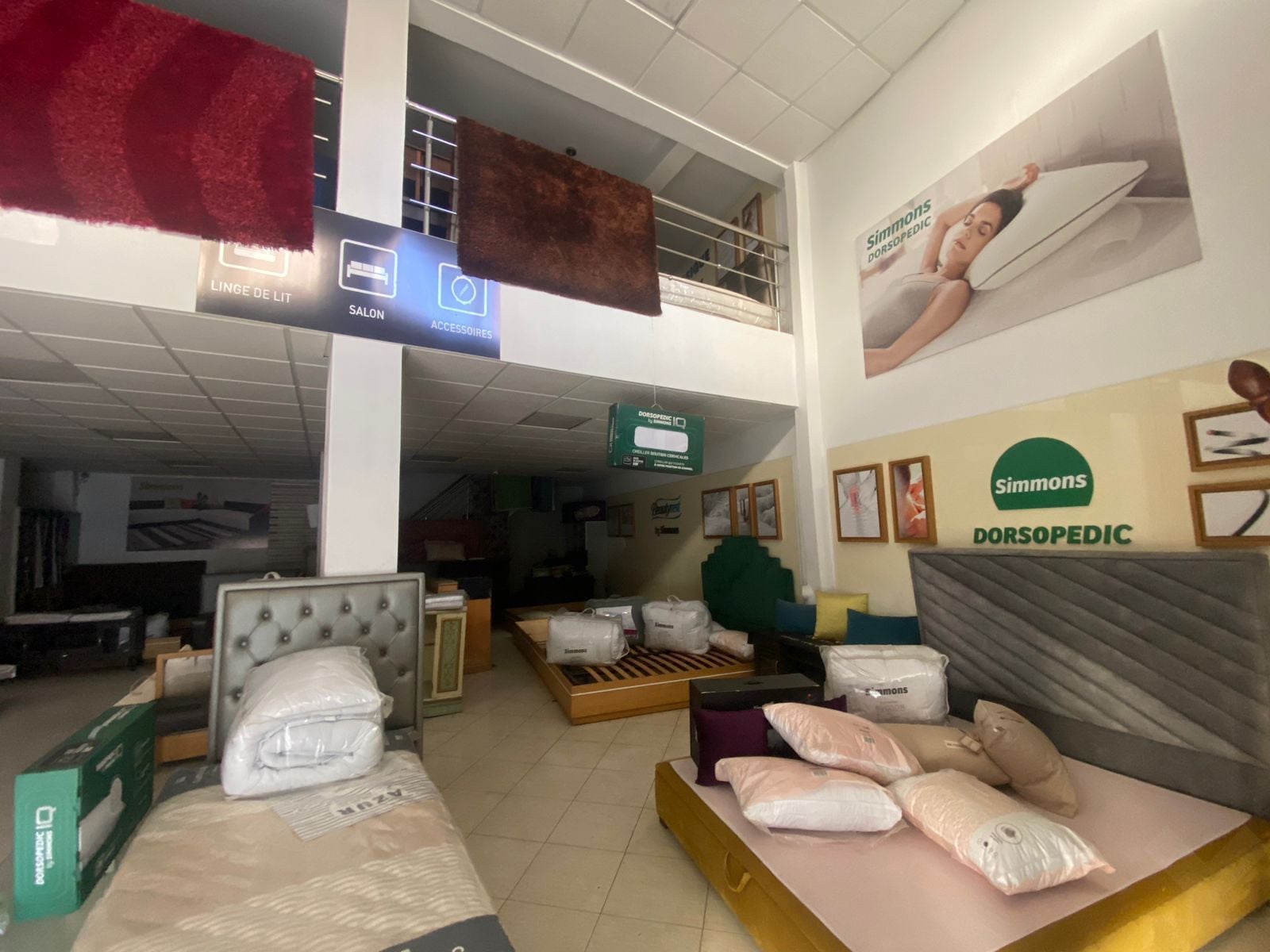 Local commercial — Casablanca — 2