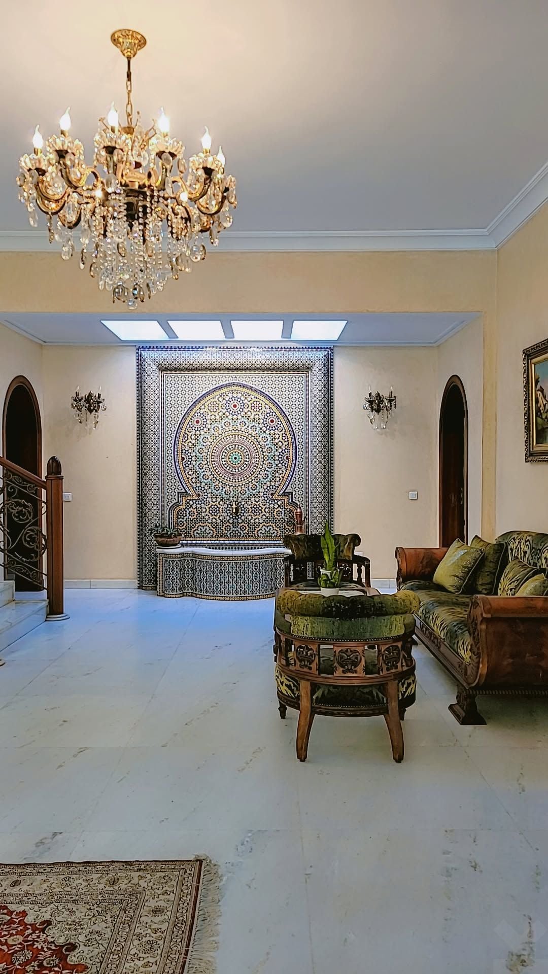 Villa 825 m² f Mers Sultan — 23