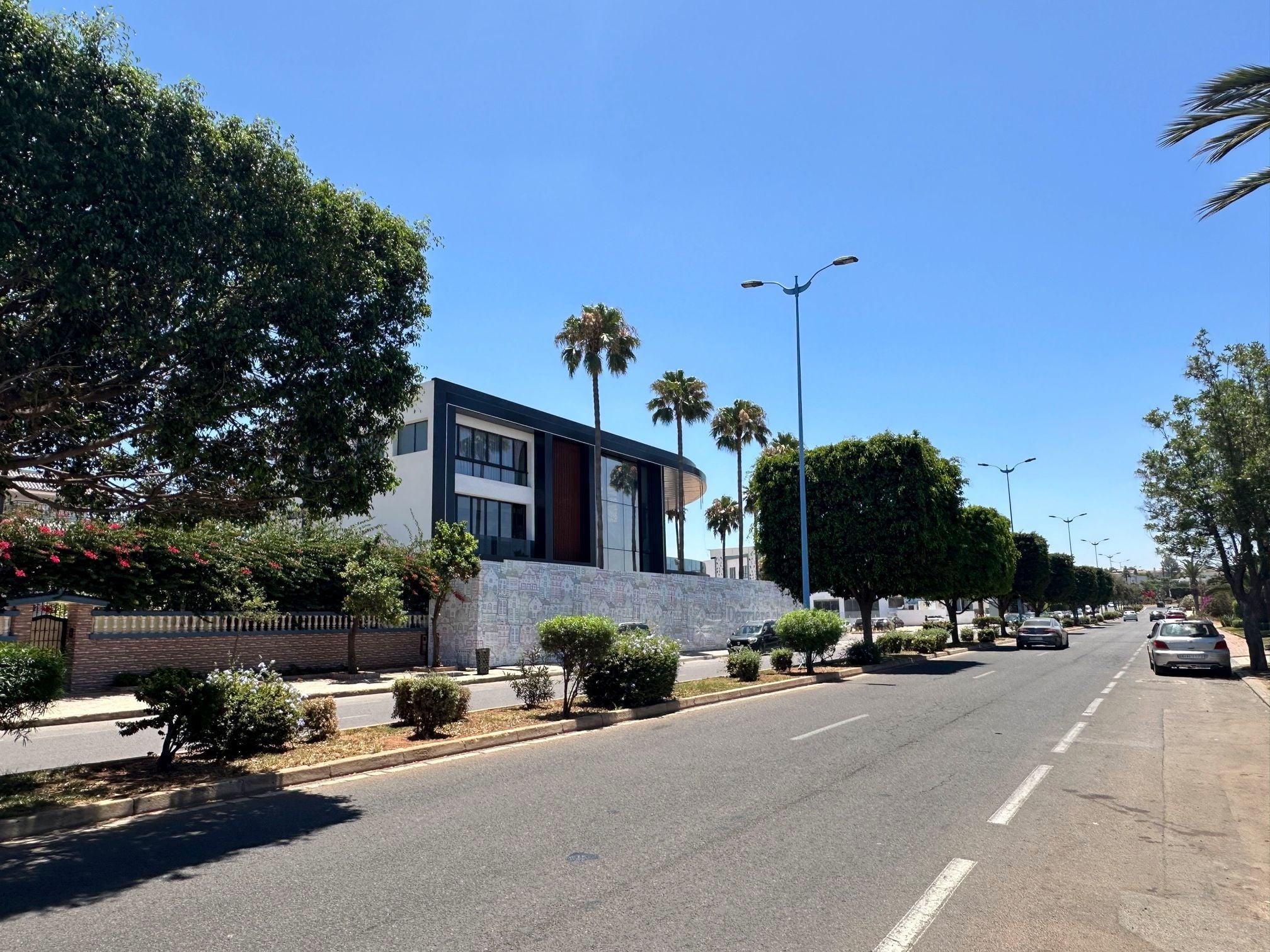 Terrain — Casablanca