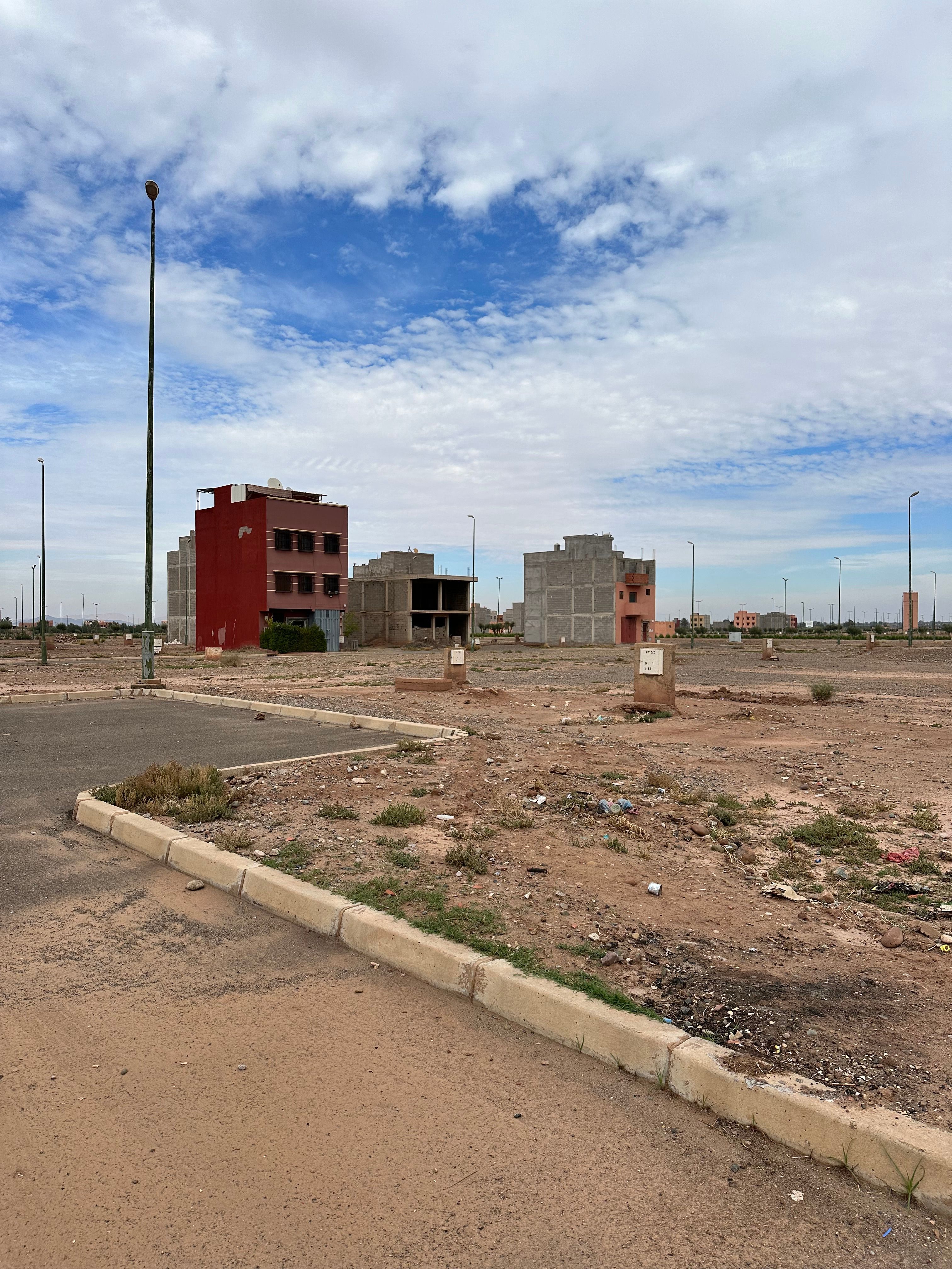 Terrain — Marrakech — 2