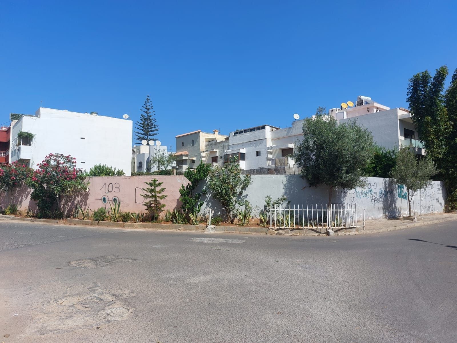 Terrain — Casablanca