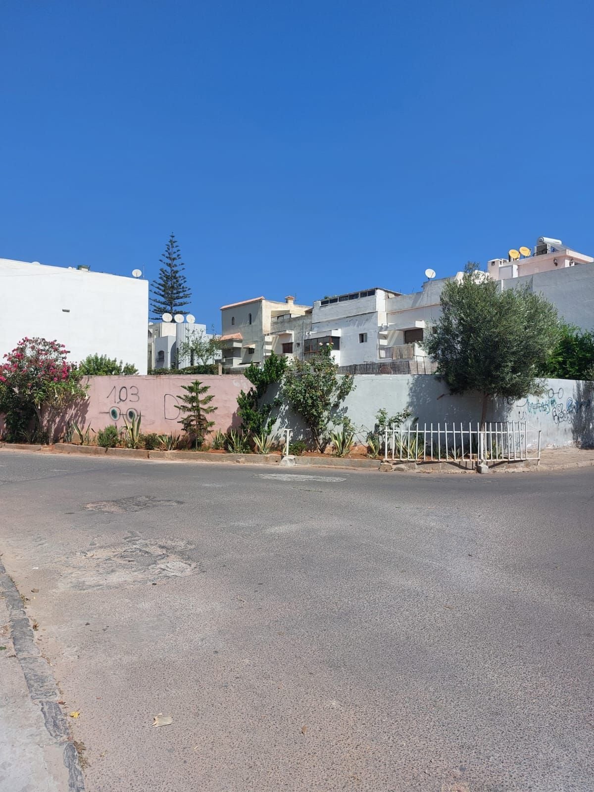 Terrain — Casablanca — 2