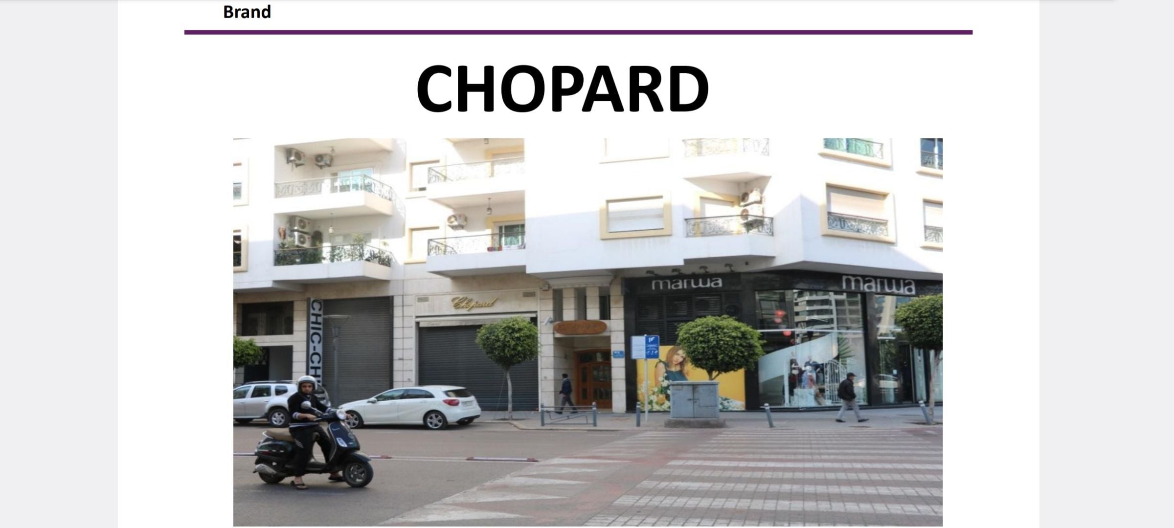 Local commercial — Casablanca — 3