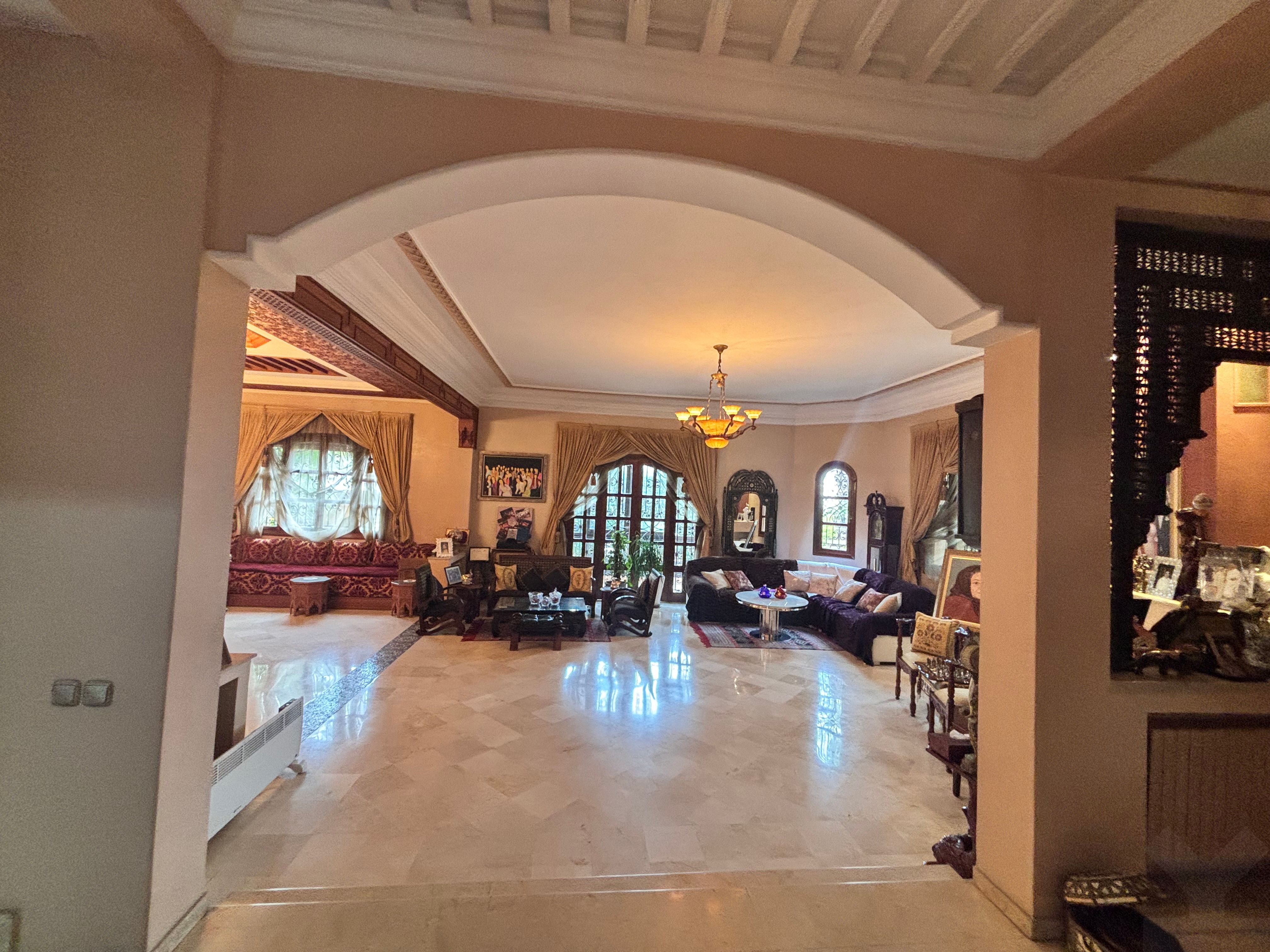Villa — Casablanca — 2