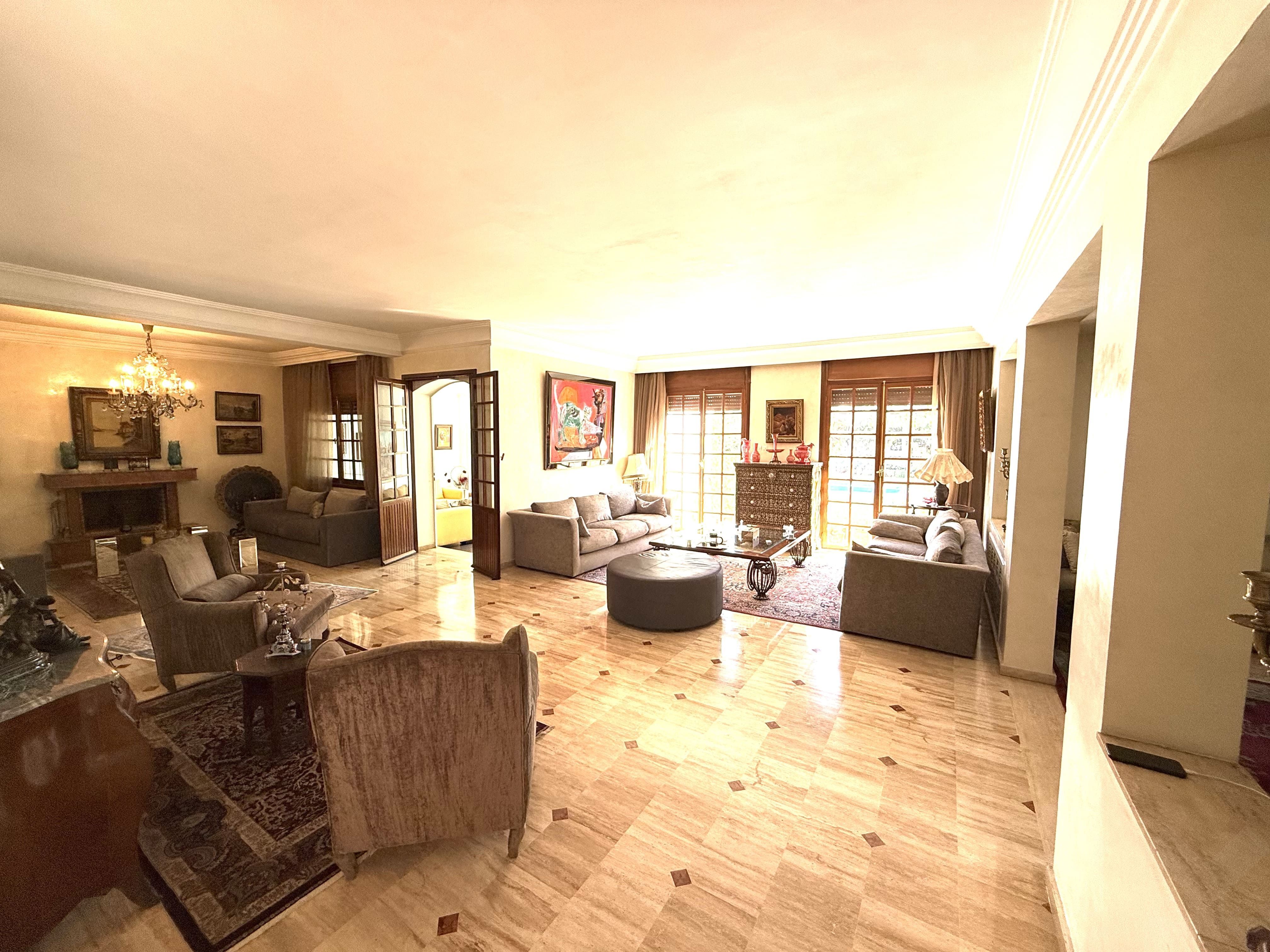 Villa — Casablanca — 2