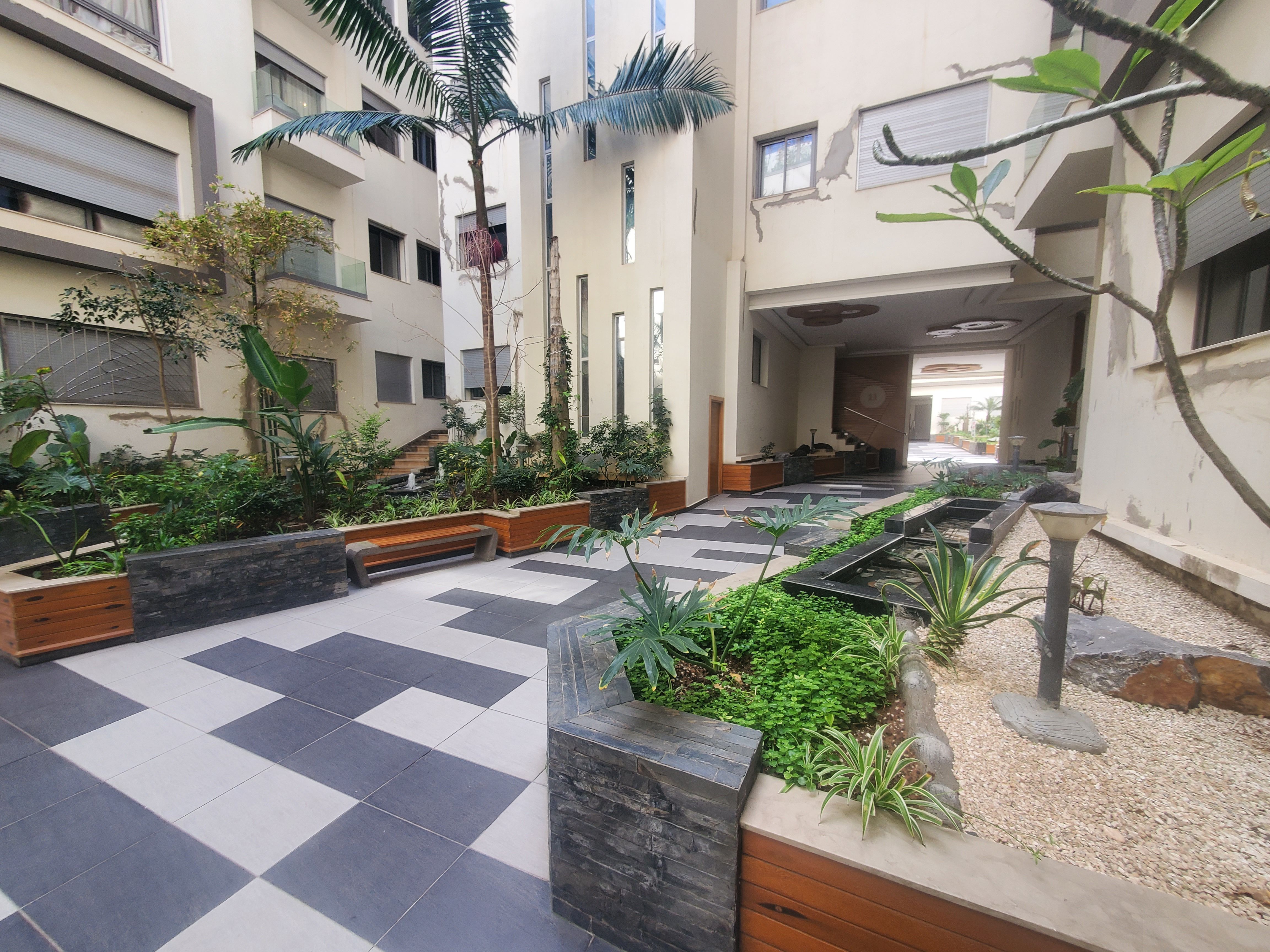 Appartement 106 m² f Bourgogne (Anfa) — 13