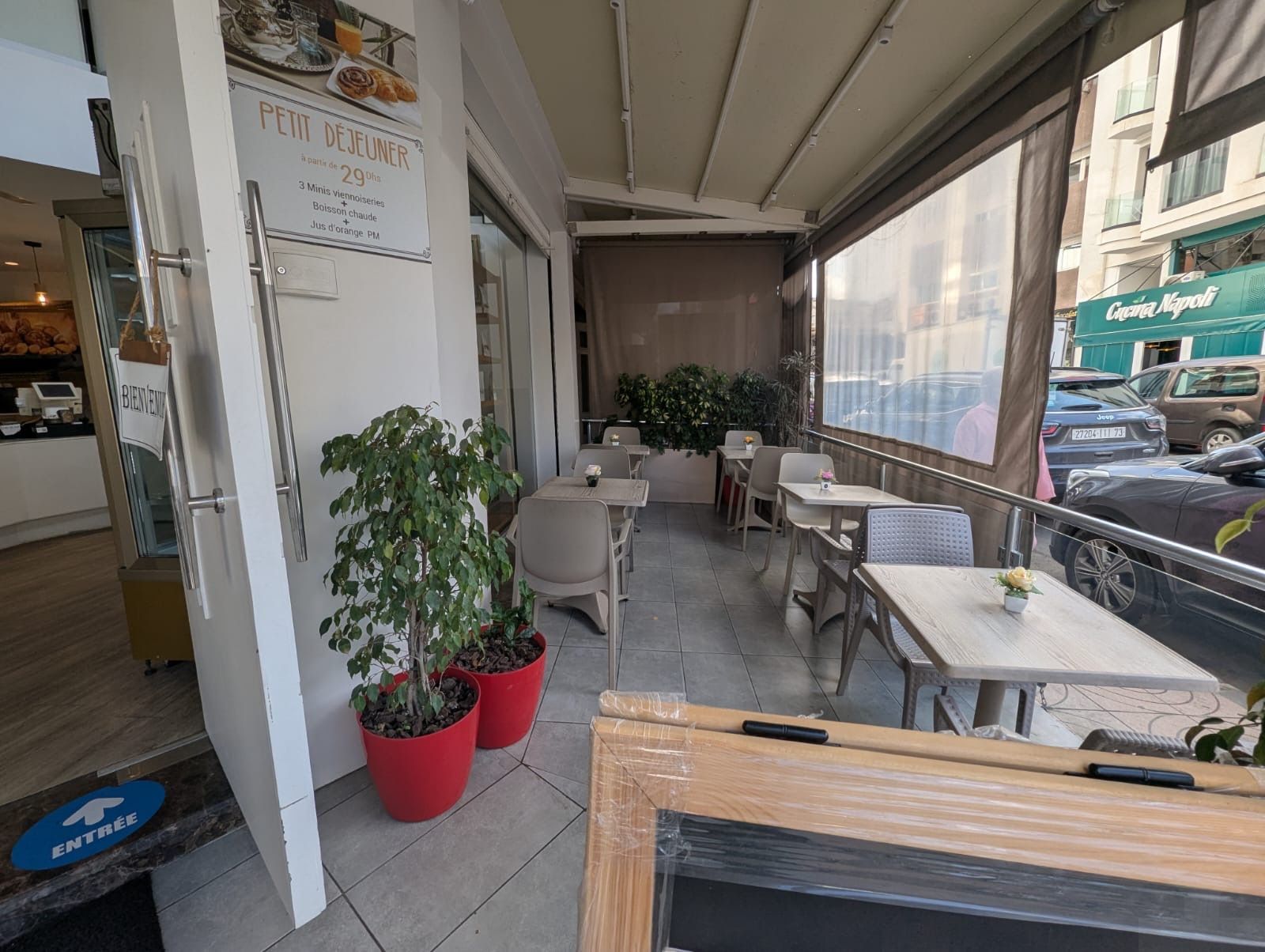 محل تجاري 93 م² في Palmier (Maarif) — 7