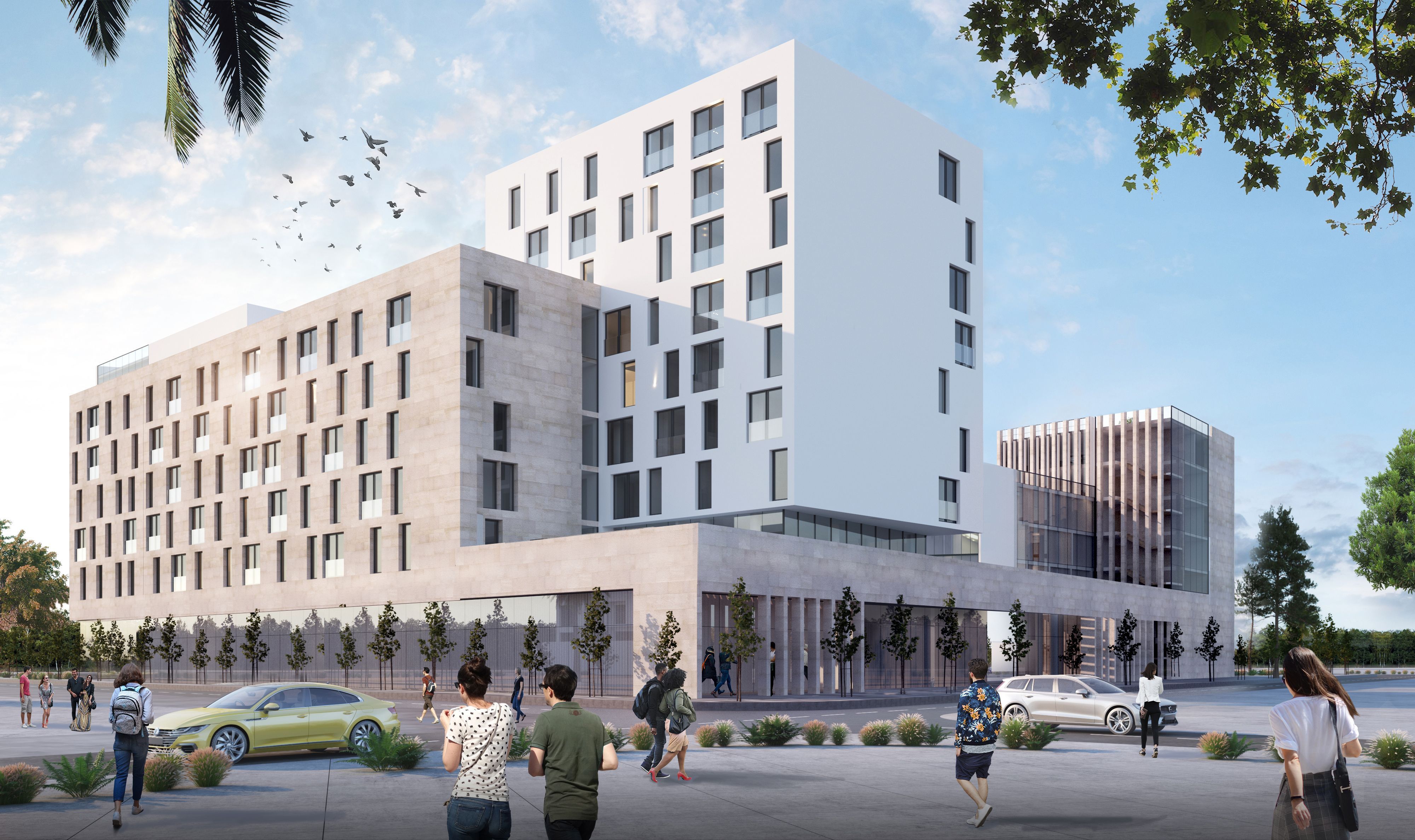 محل تجاري 87 م² في Casablanca Finance City — 3