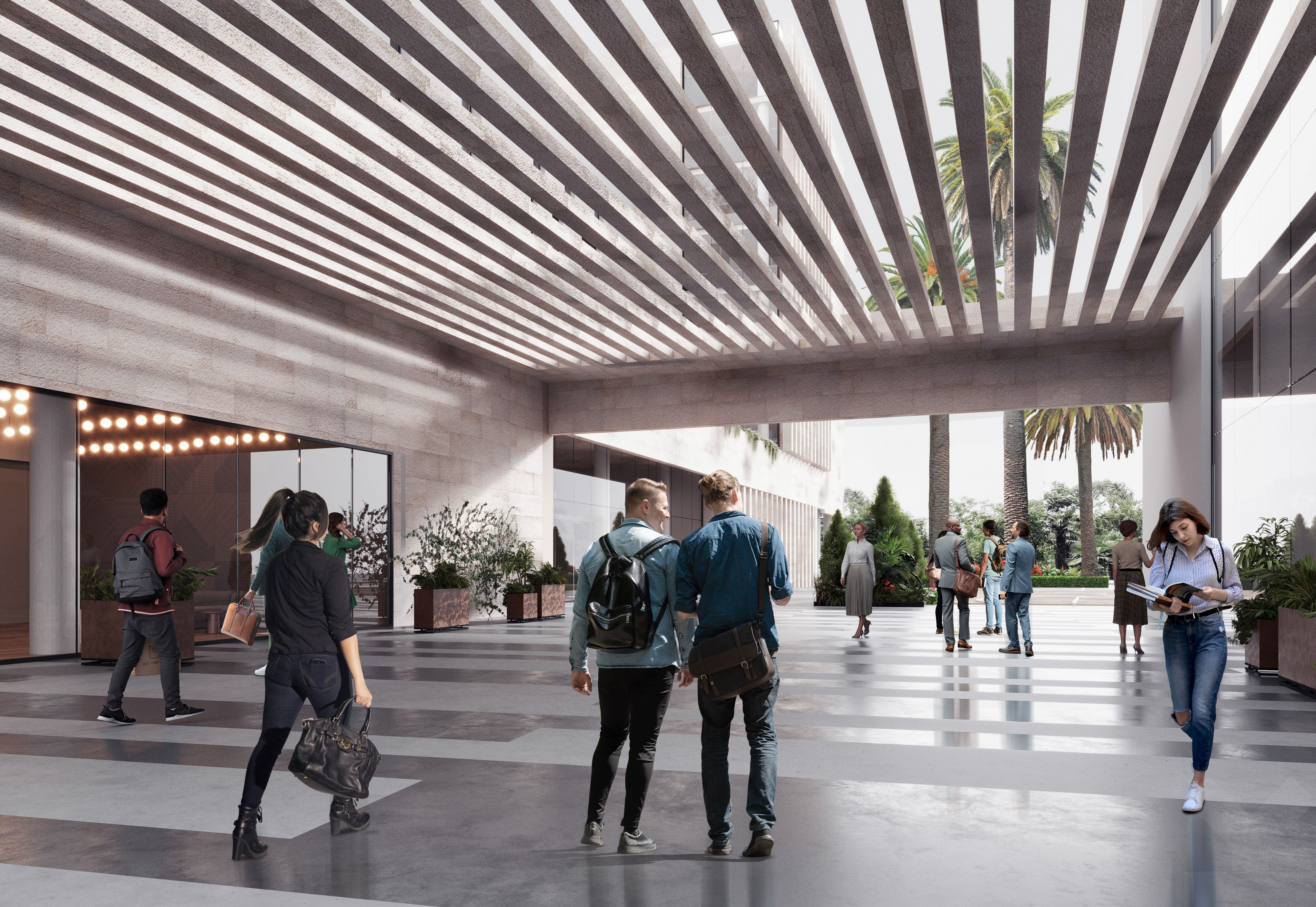 محل تجاري 87 م² في Casablanca Finance City — 2