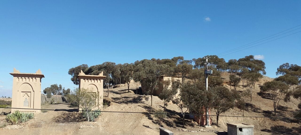 Terrain — Marrakech