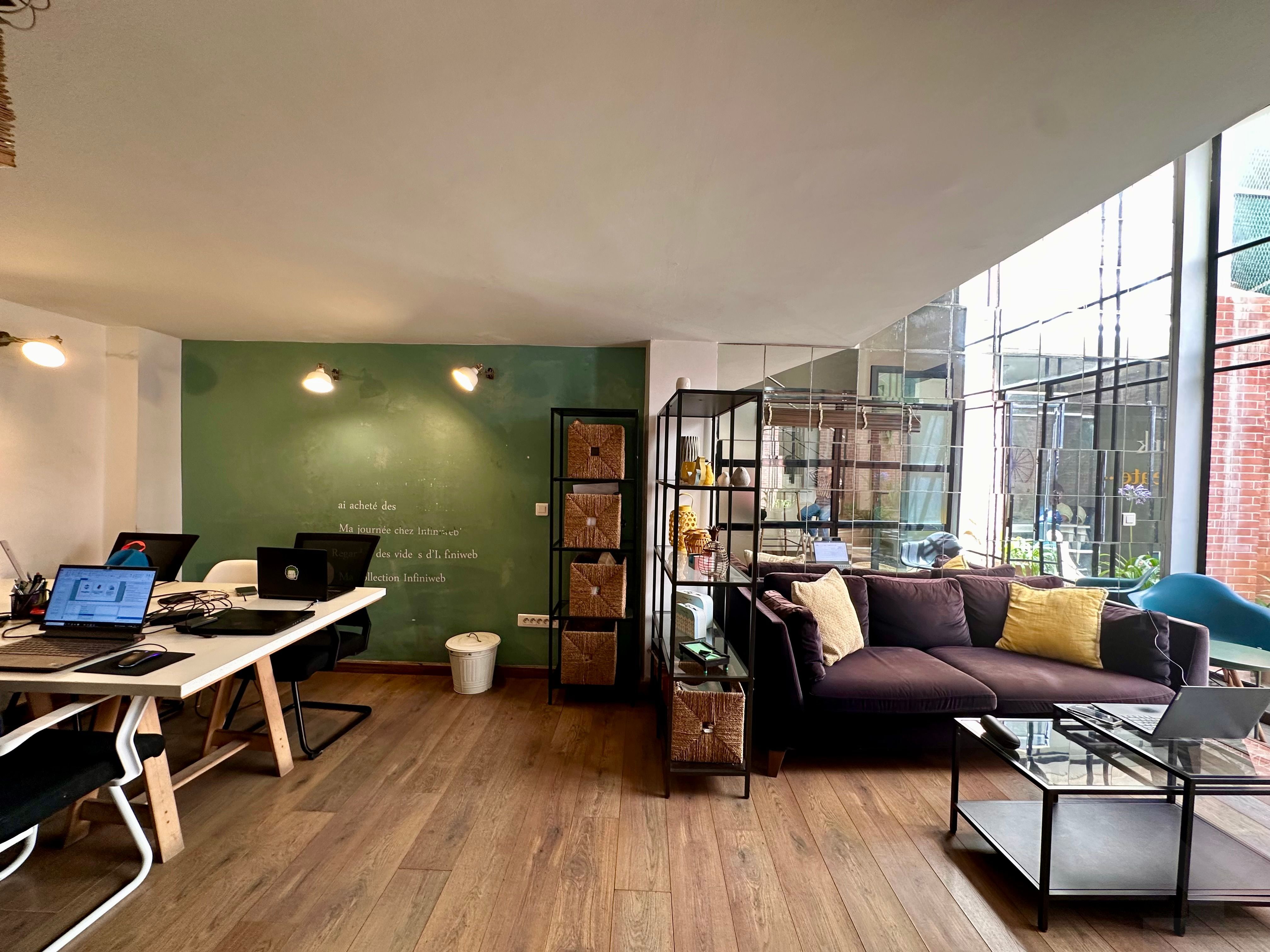 Bureau 120 m² f Bourgogne (Anfa) — 10