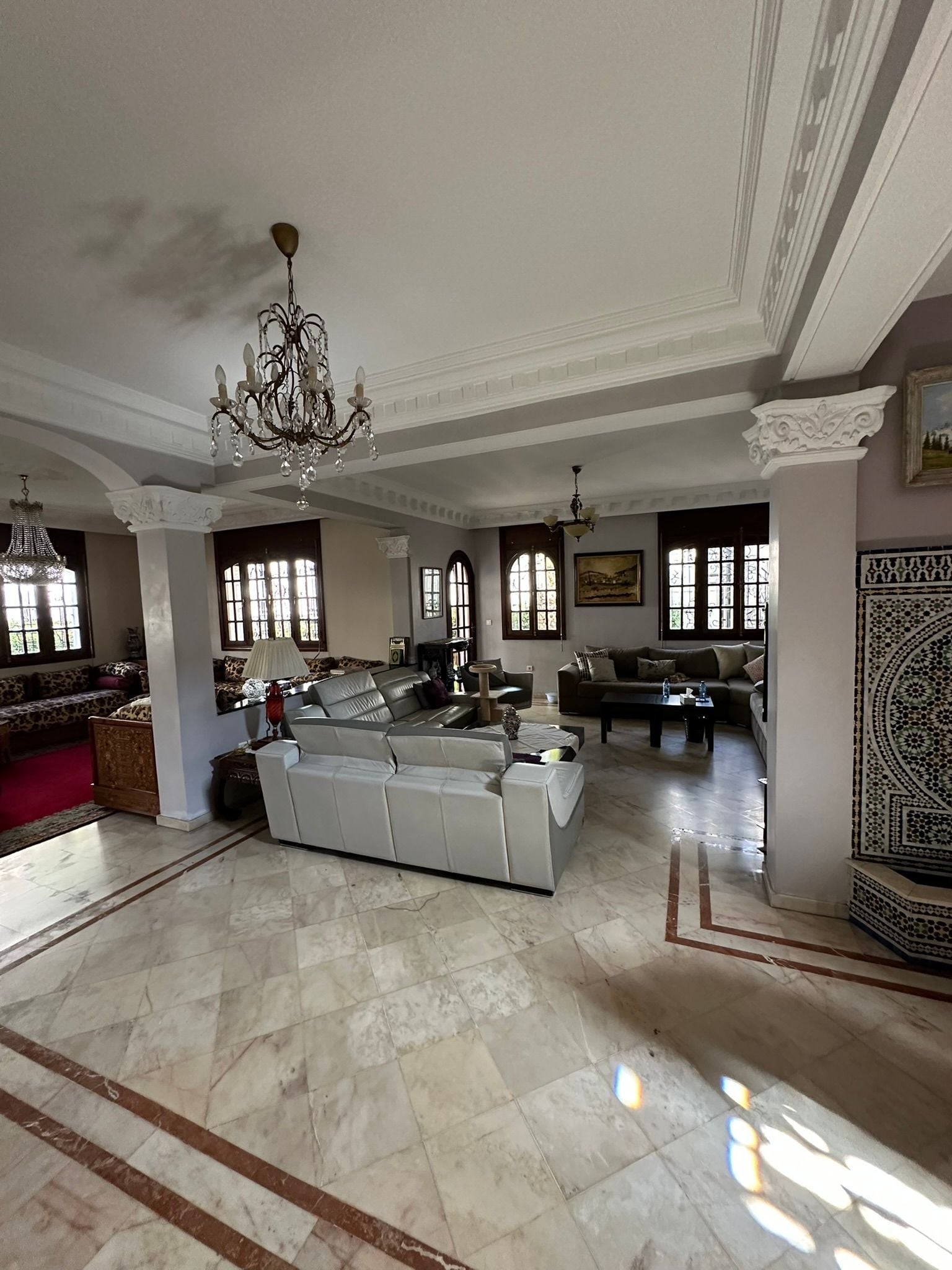 Villa — Casablanca