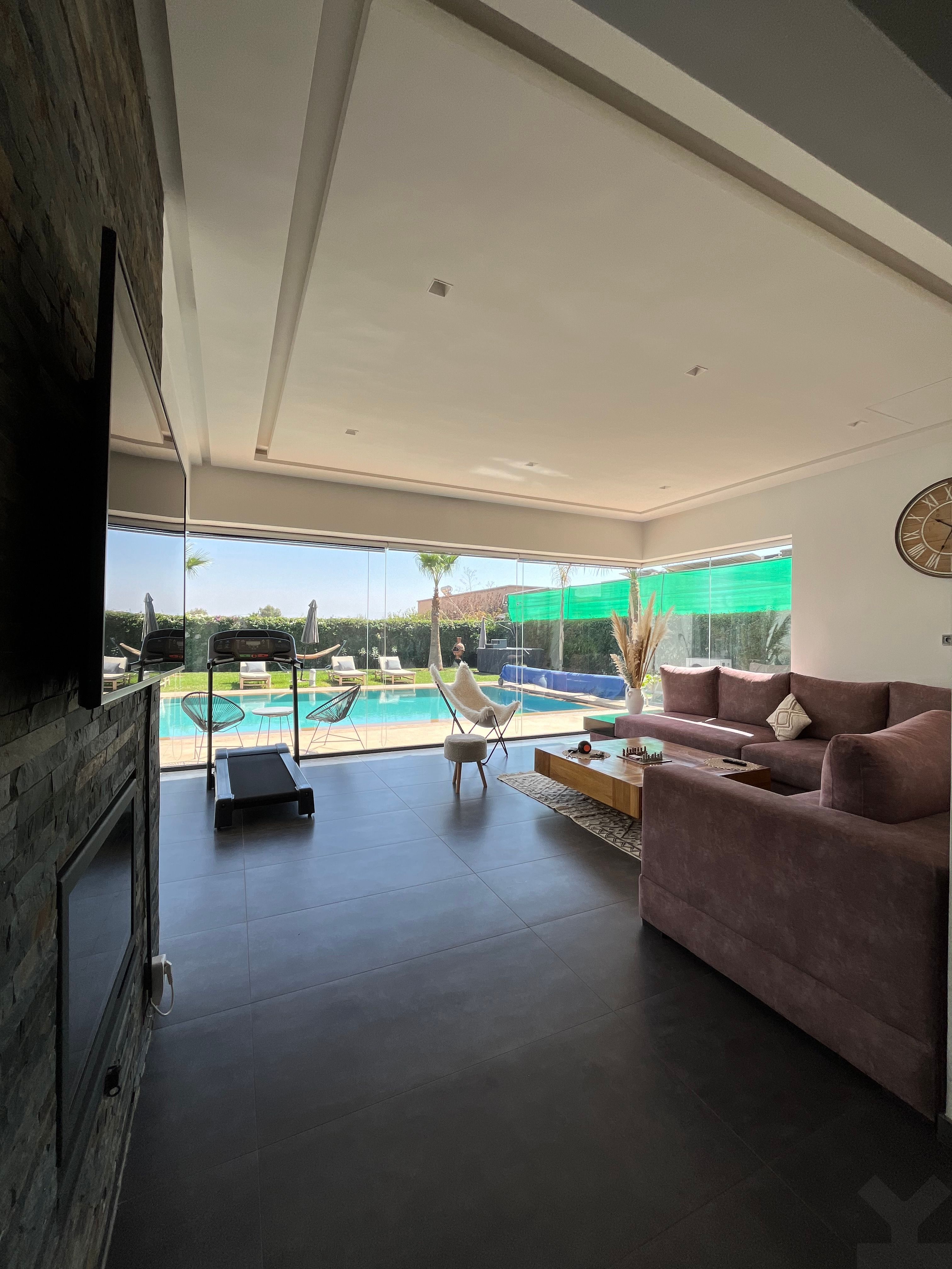 Villa 1003 m² à Route De Fes - Atlas - Amelkis — 2