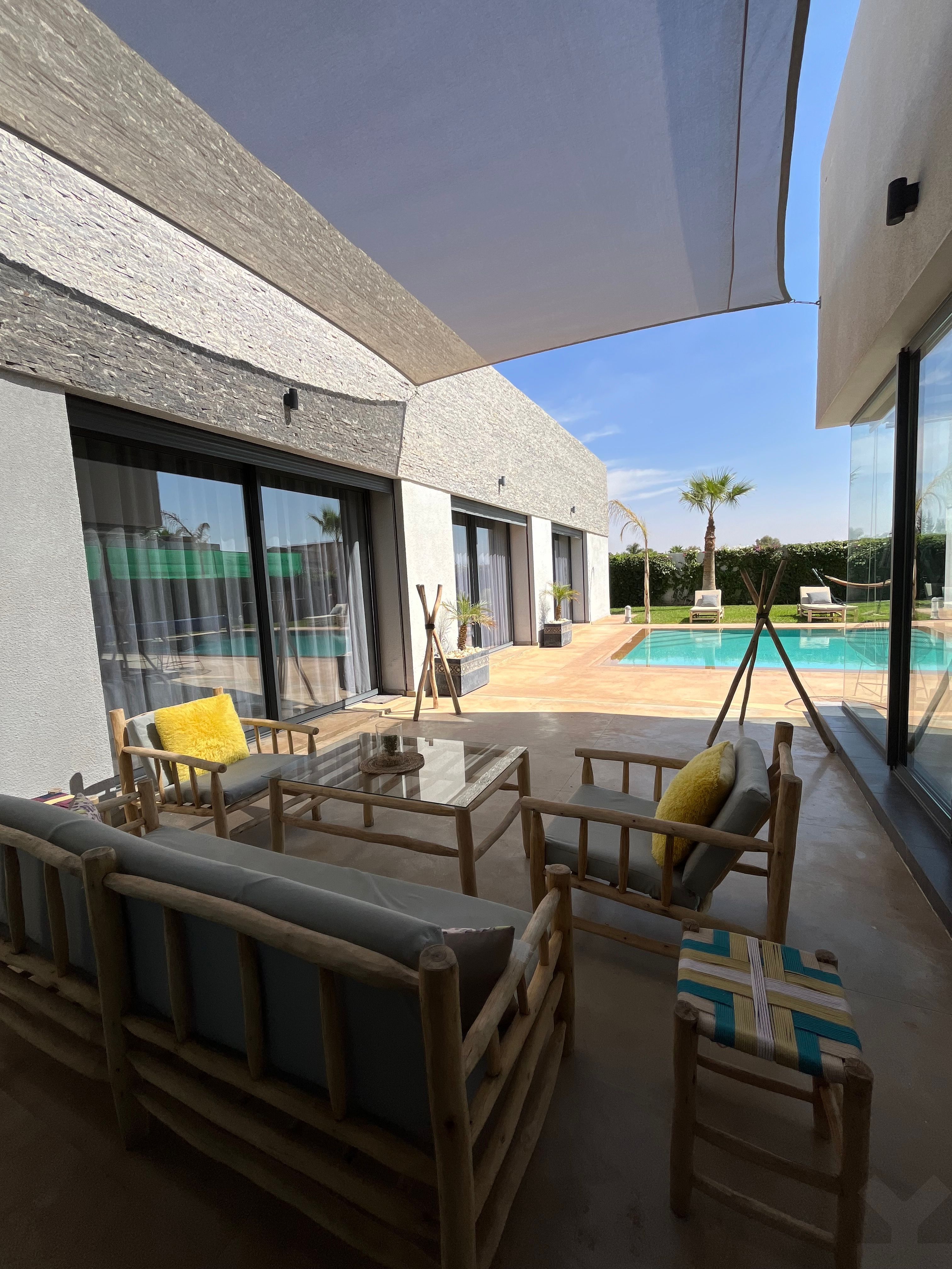 Villa 1003 m² à Route De Fes - Atlas - Amelkis — 4