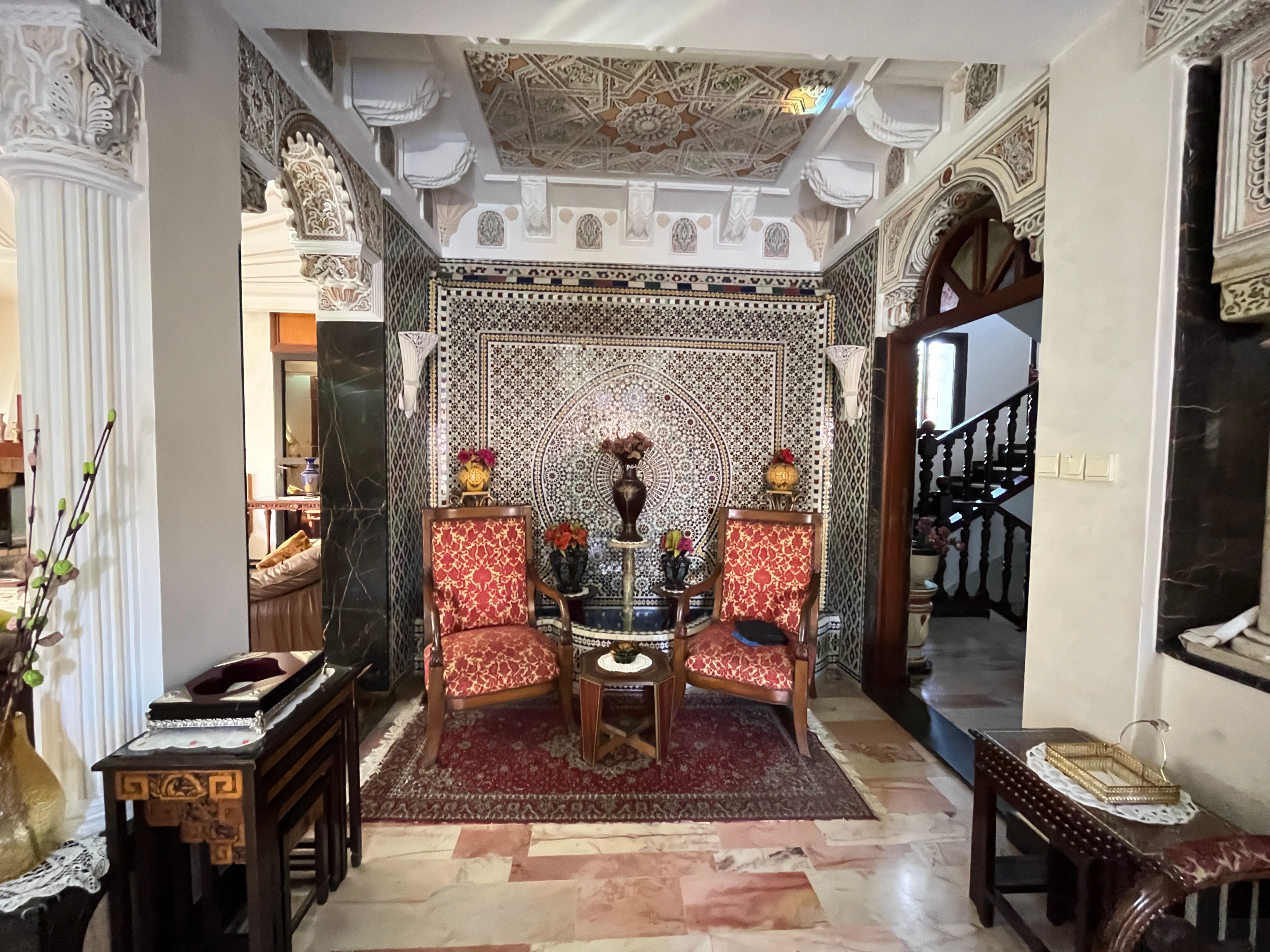 Villa — Casablanca