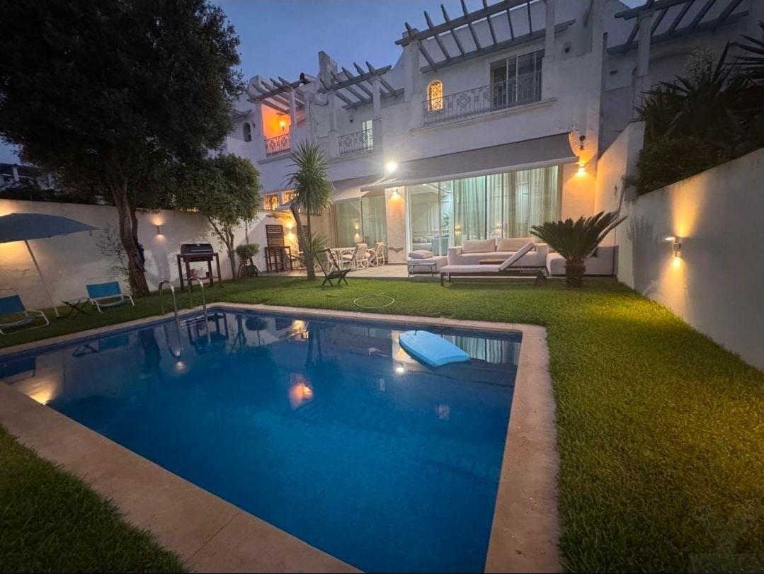 Villa — Casablanca — 2