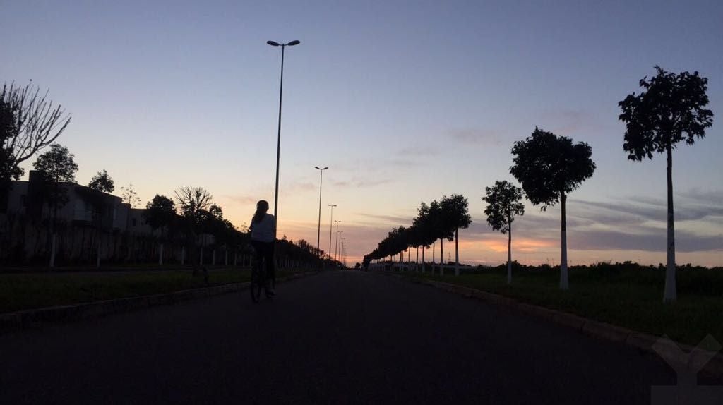 Terrain — Bouskoura