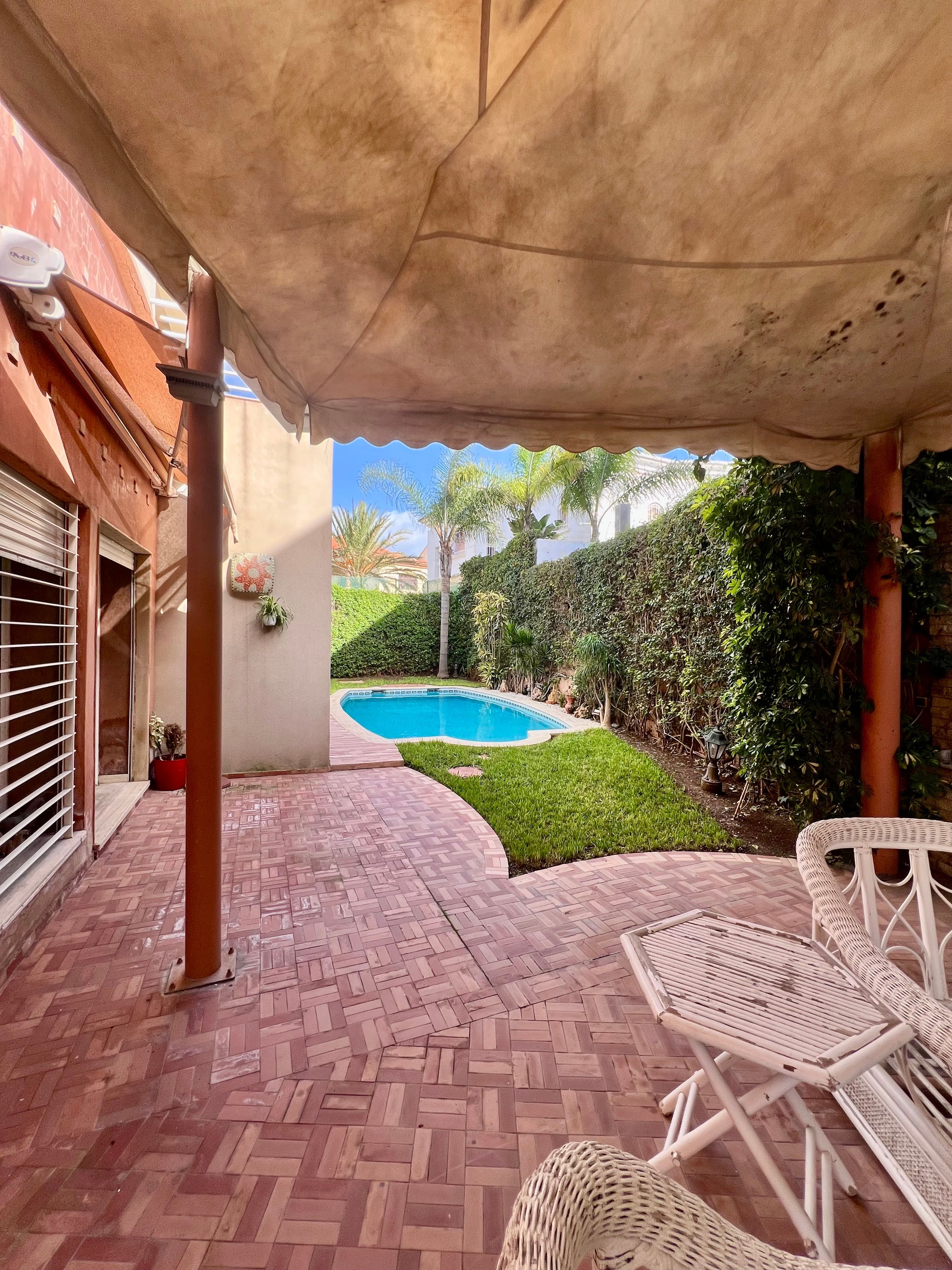Villa — Casablanca — 2