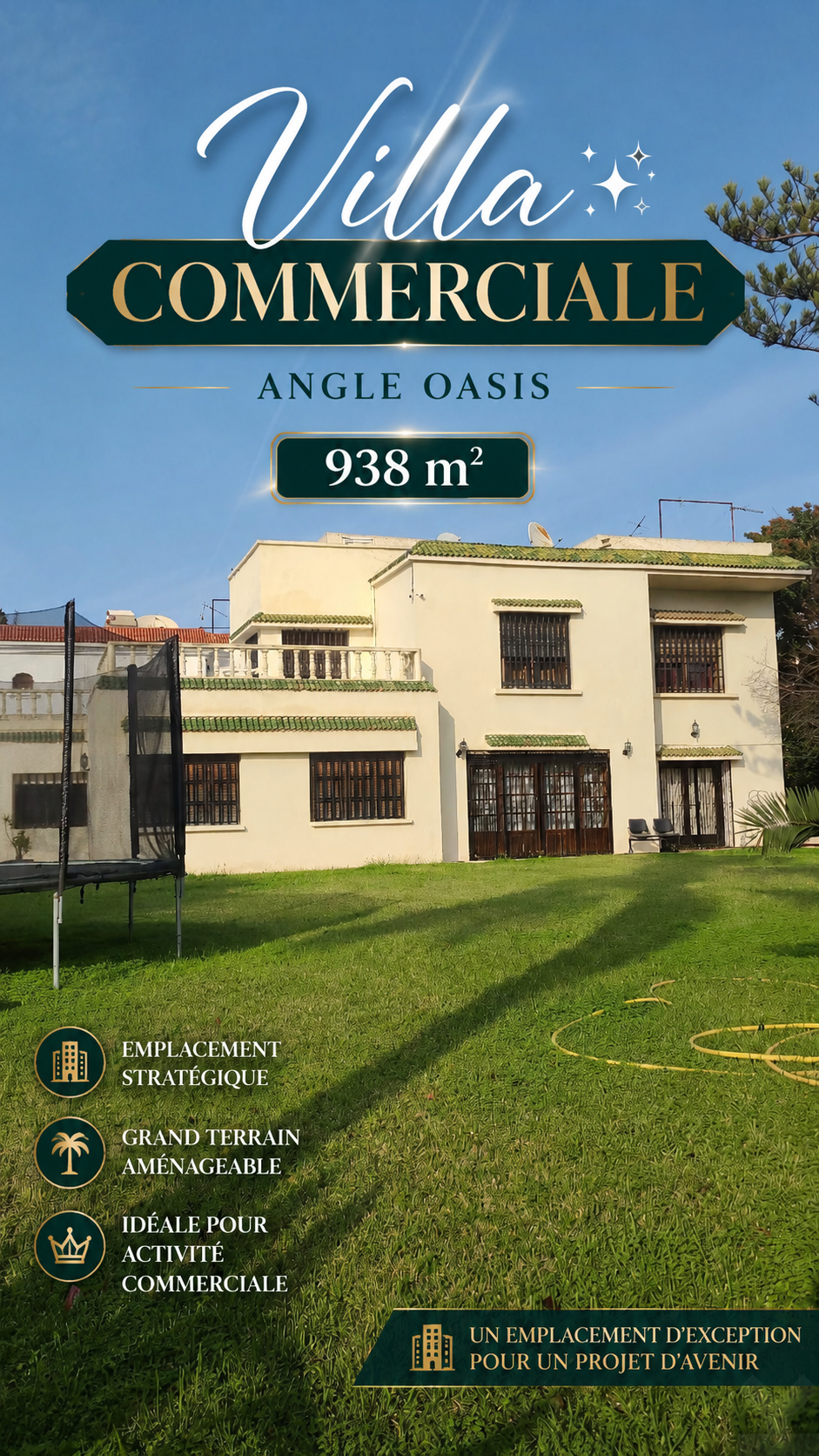 Villa 938 m² à Oasis — 21